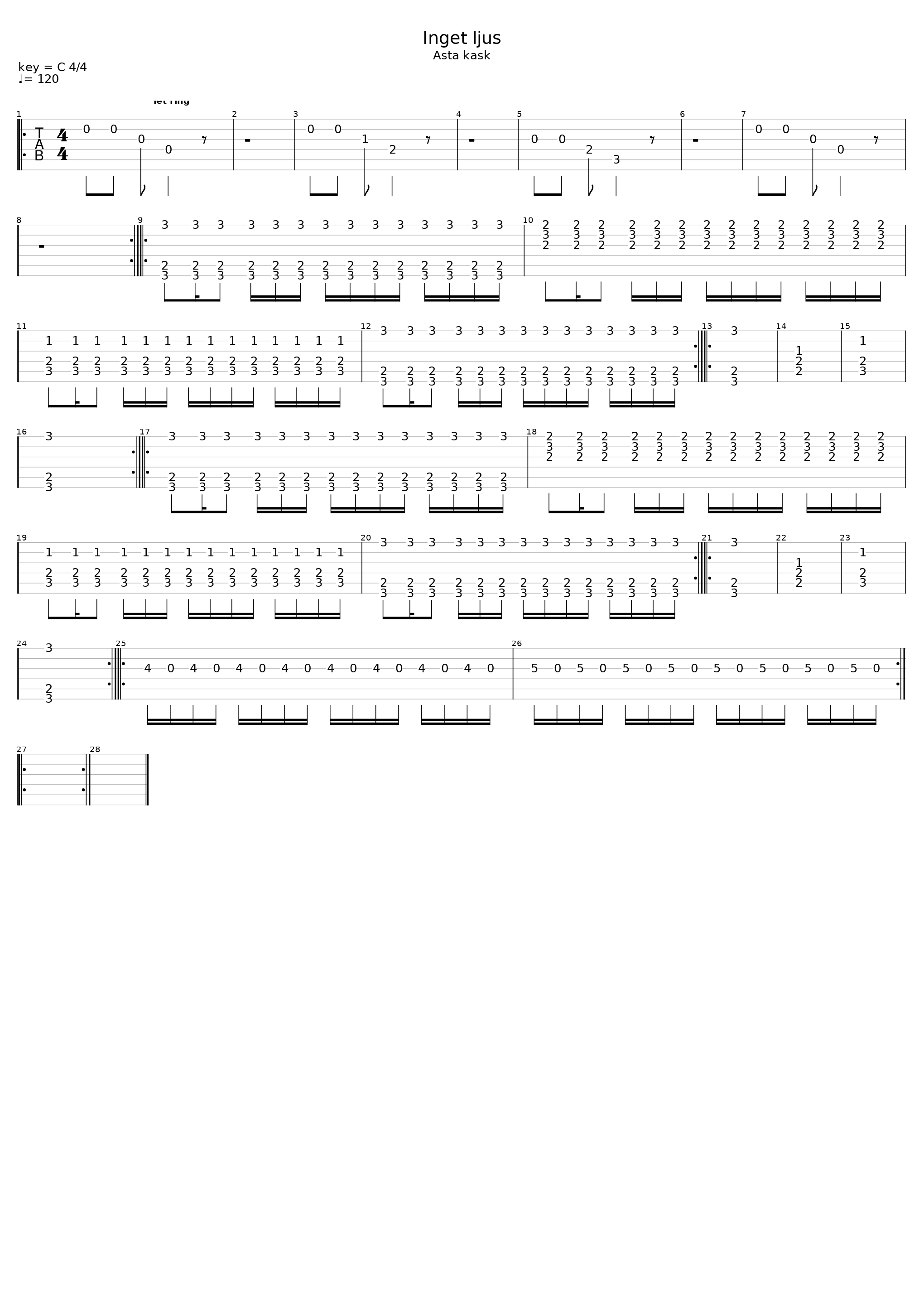 Inget Ljus_Asta Kask_1