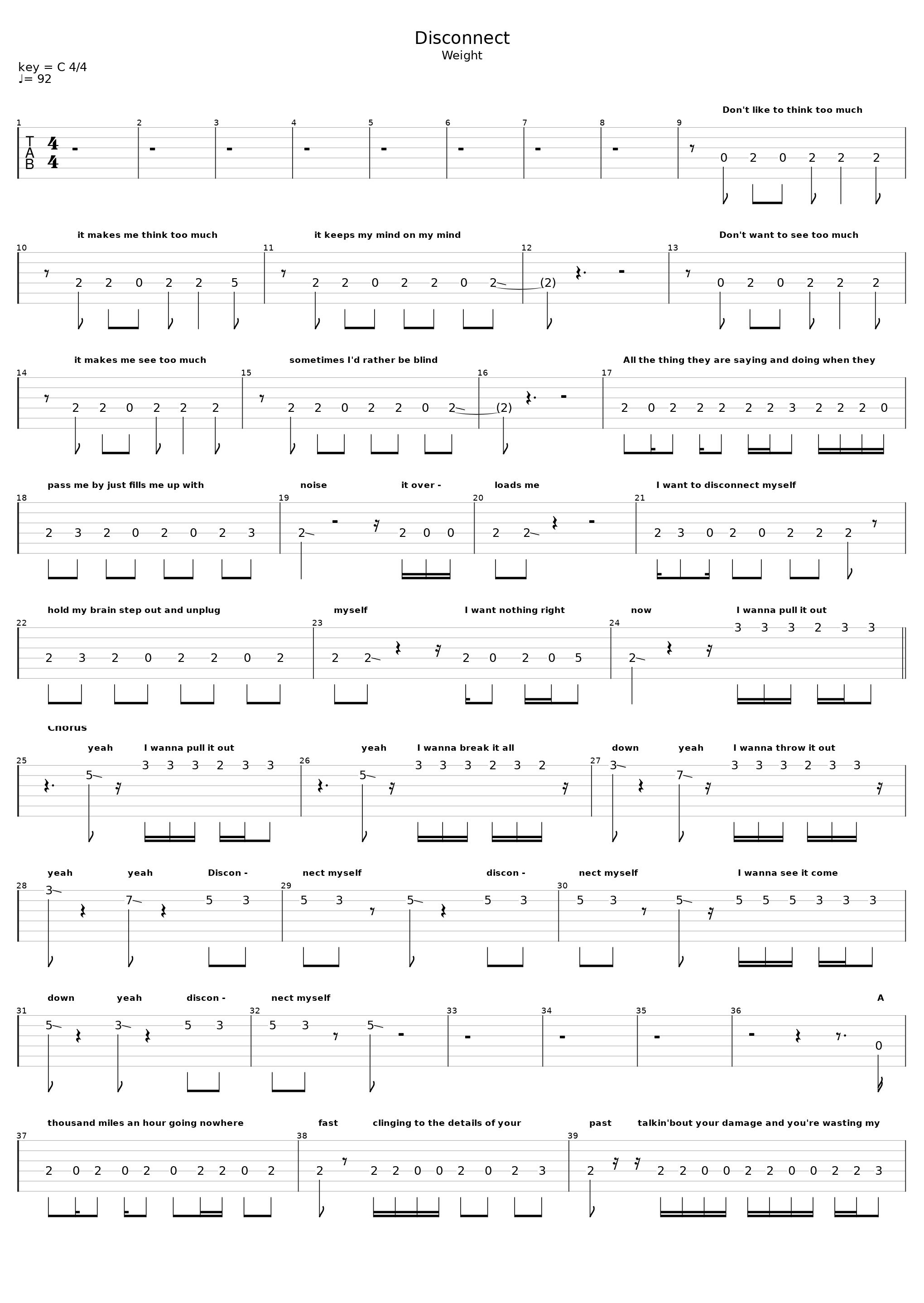 Disconnect_Rollins Band_1