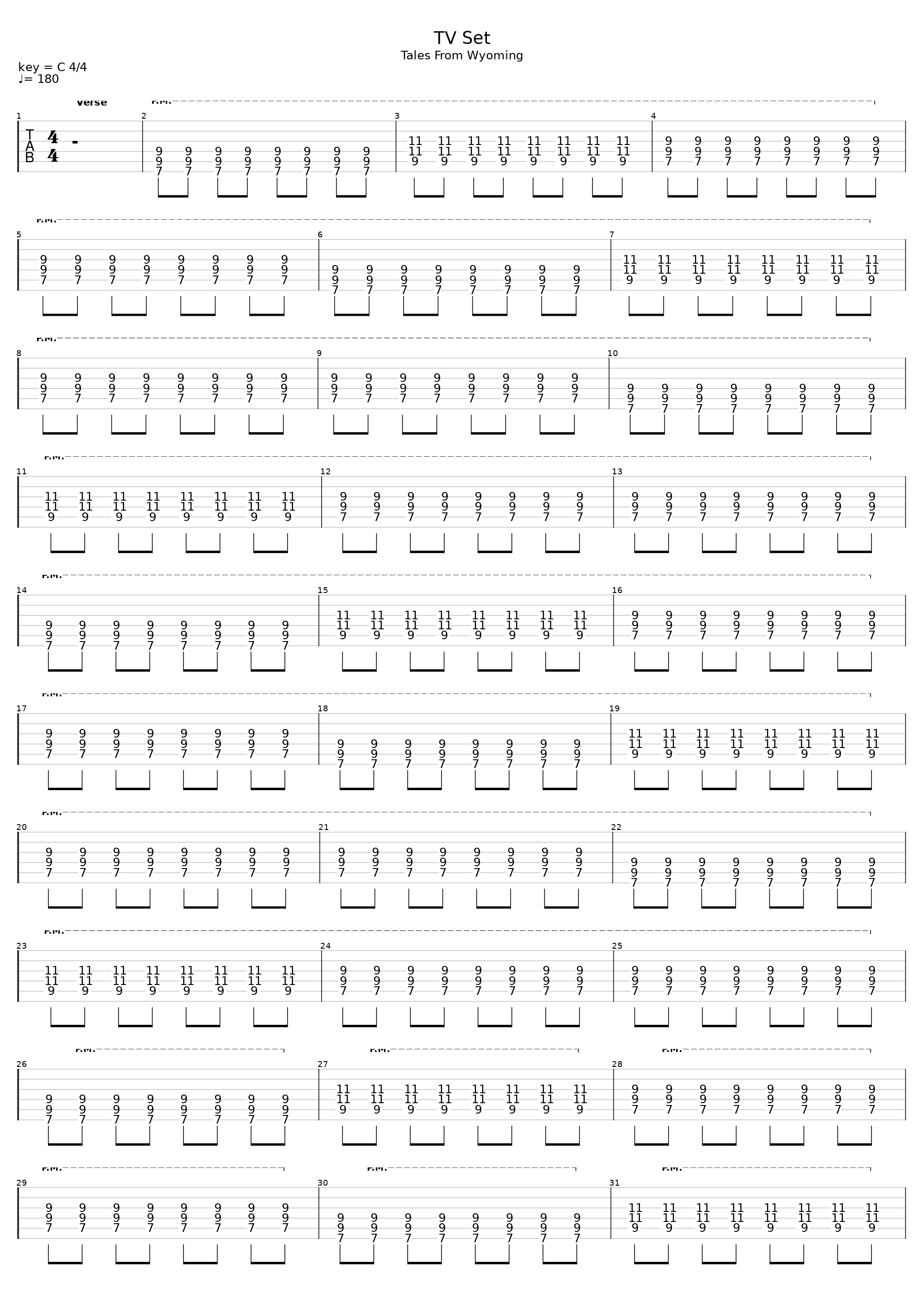 Tv Set_Teenage Bottlerocket_1