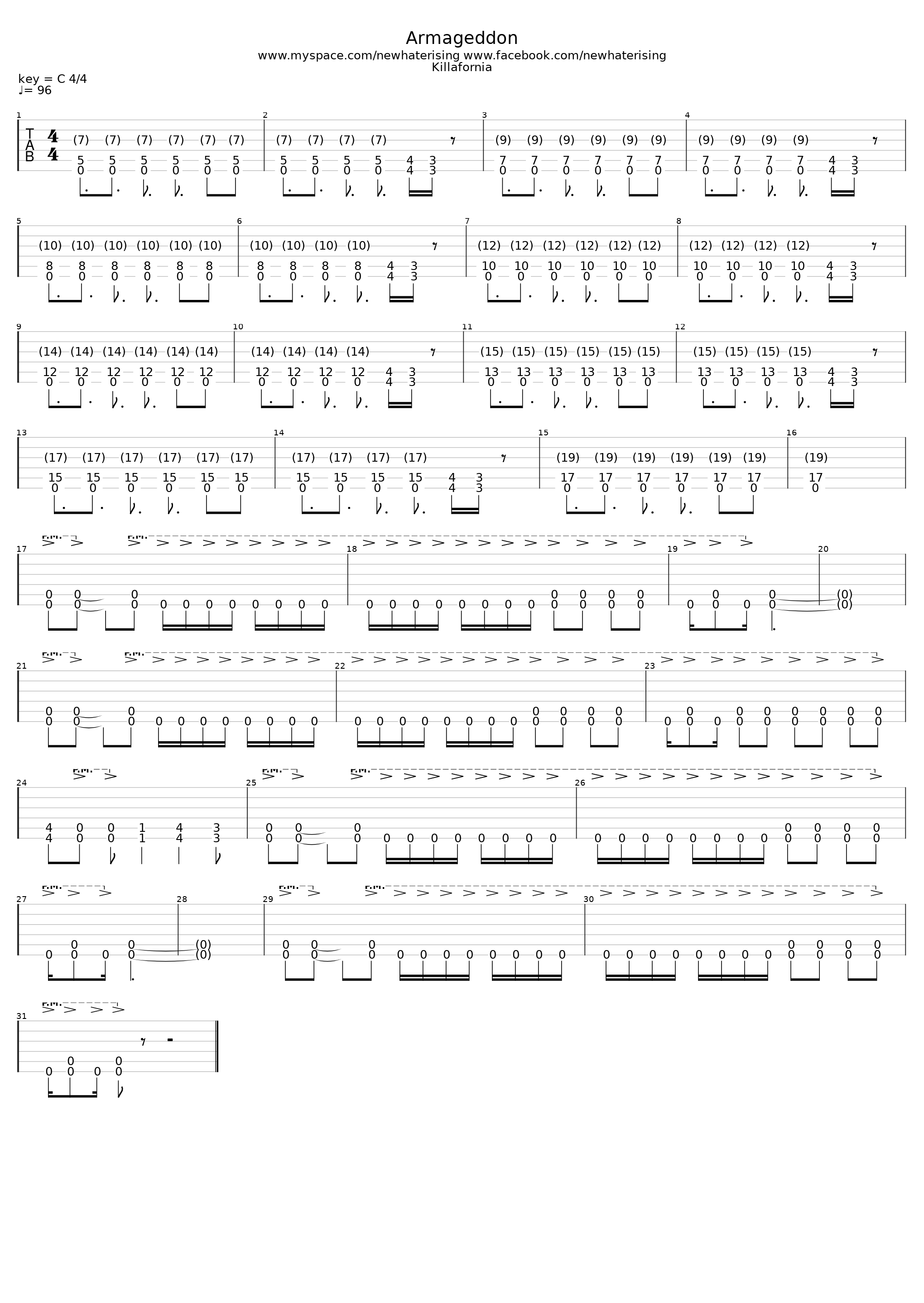 Armageddon_First Blood_1