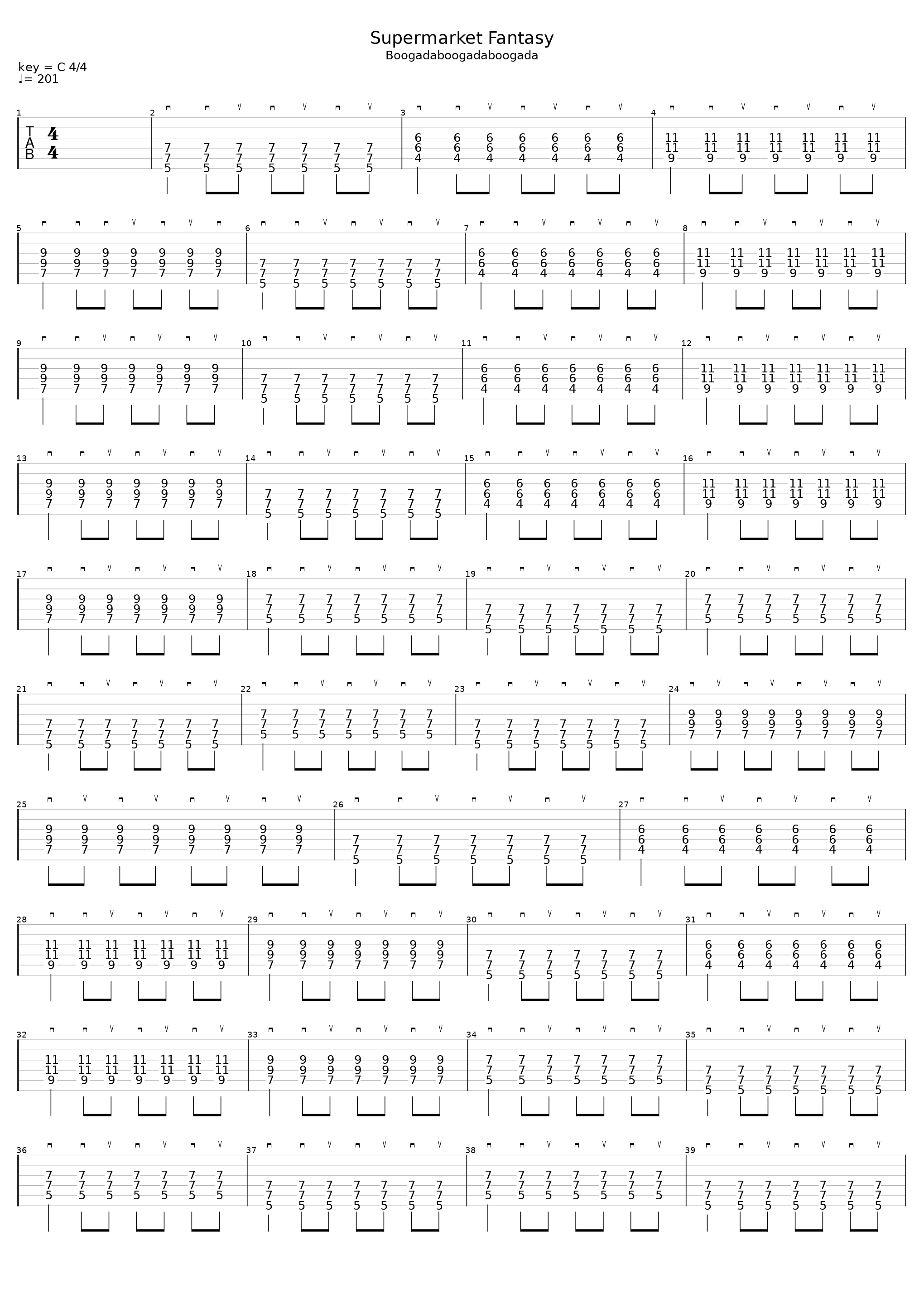 Supermarket Fantasy_Screeching Weasel_1