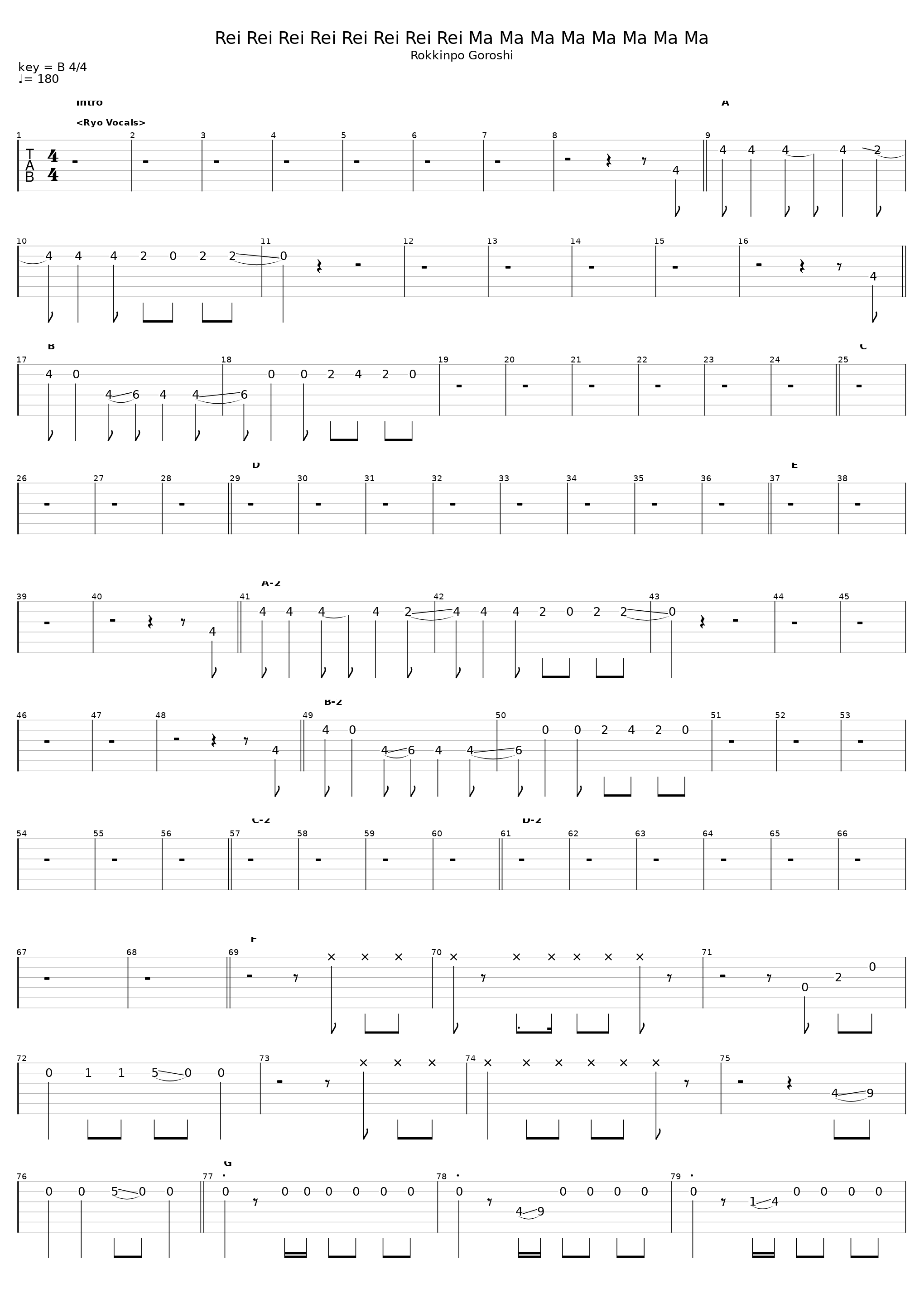 Rei Rei Rei Rei Rei Rei Rei Rei Ma Ma Ma Ma Ma Ma Ma Ma Ma_Maximum The Hormone_1