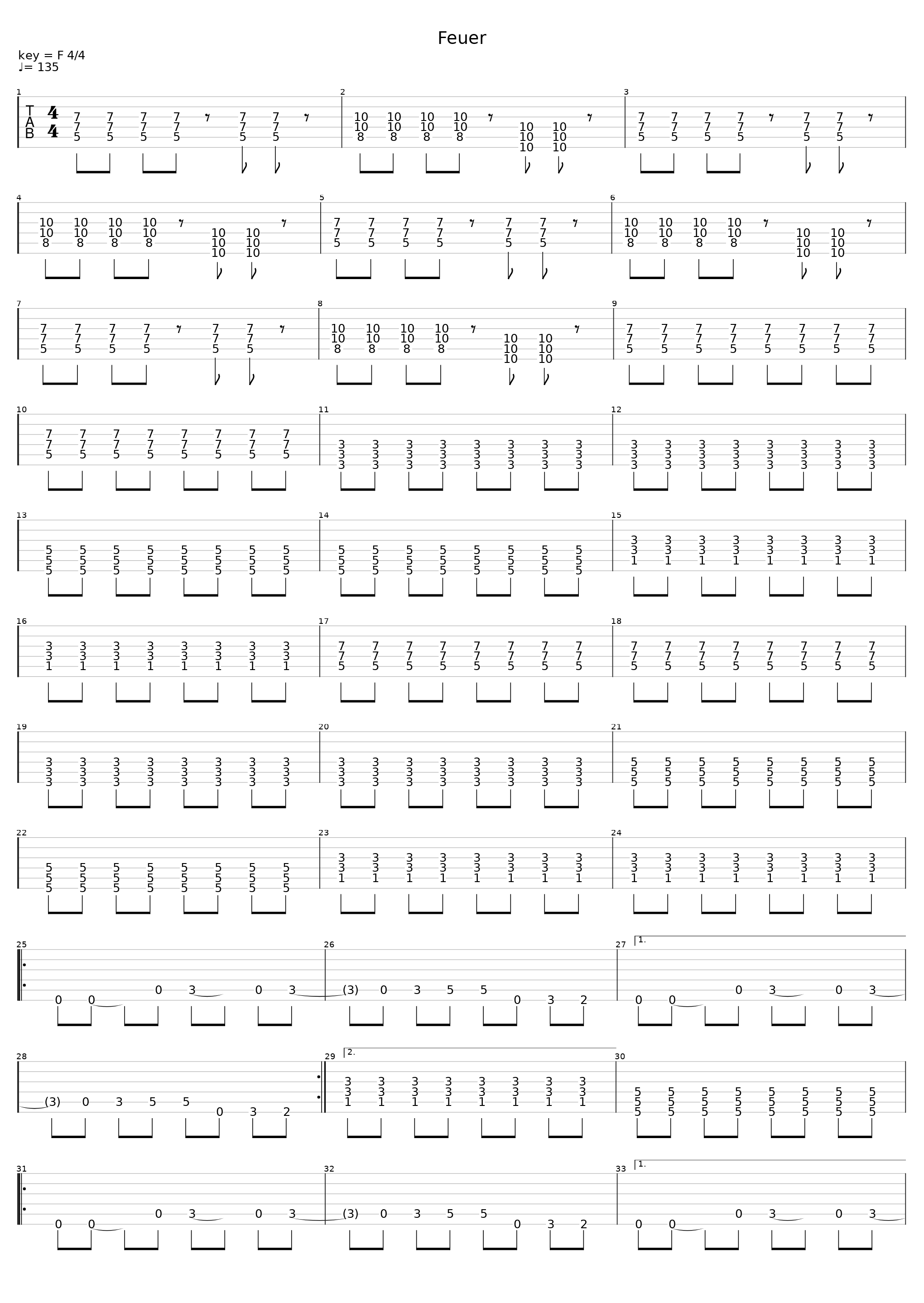 Feuer_Böhse Onkelz_1