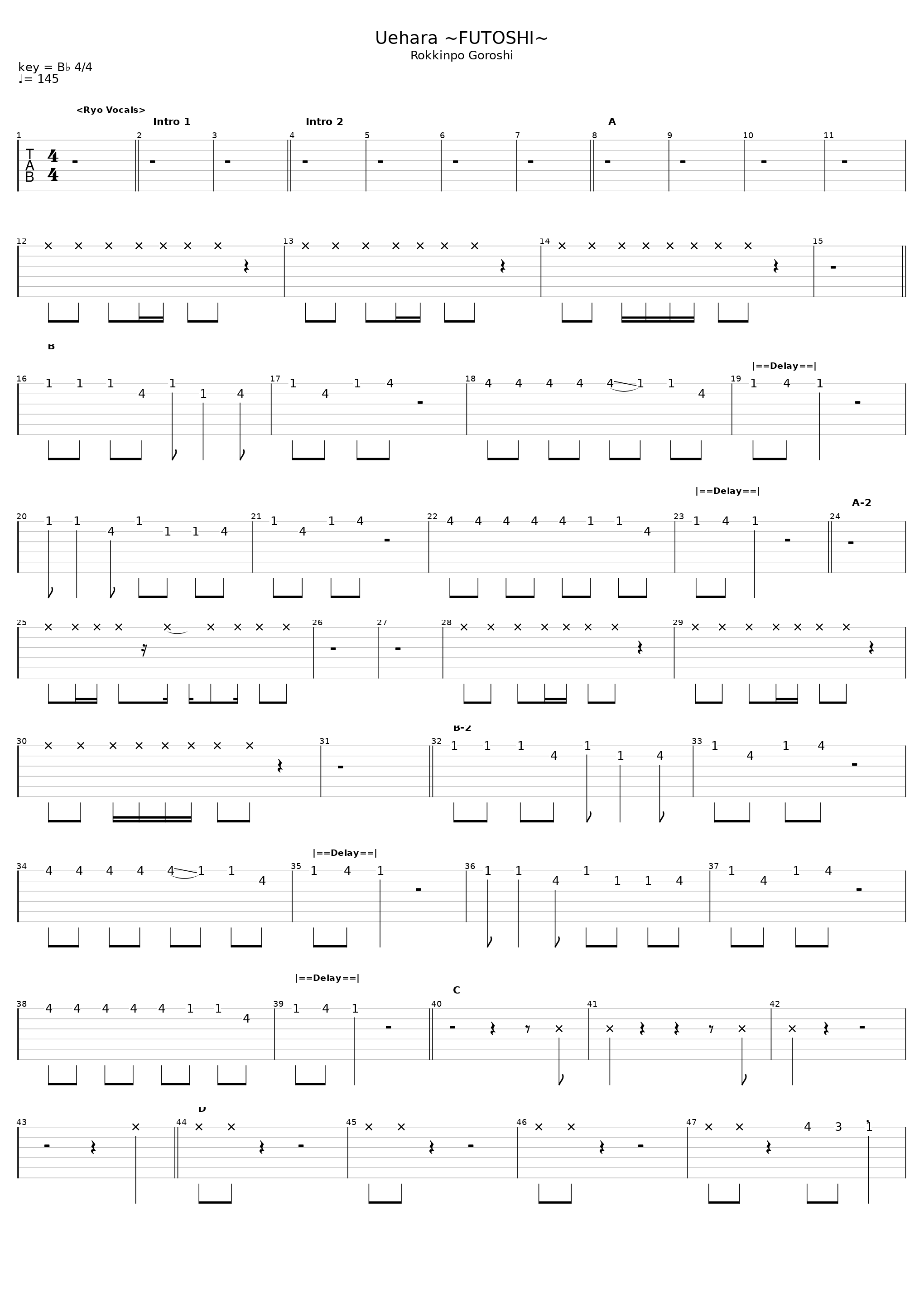 Uehara Futoshi_Maximum The Hormone_1