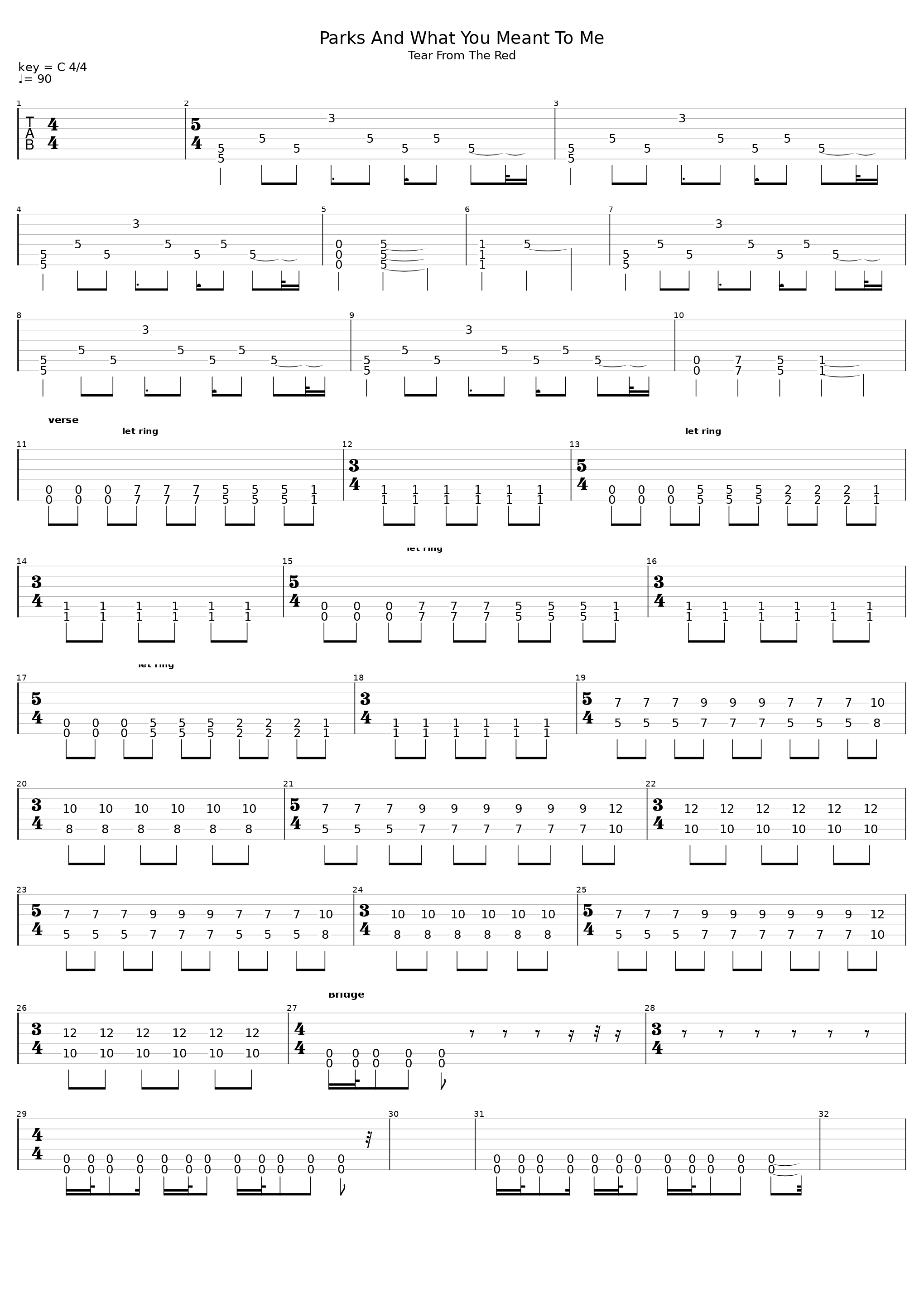 Parks And What You Meant To Me_Poison The Well_1