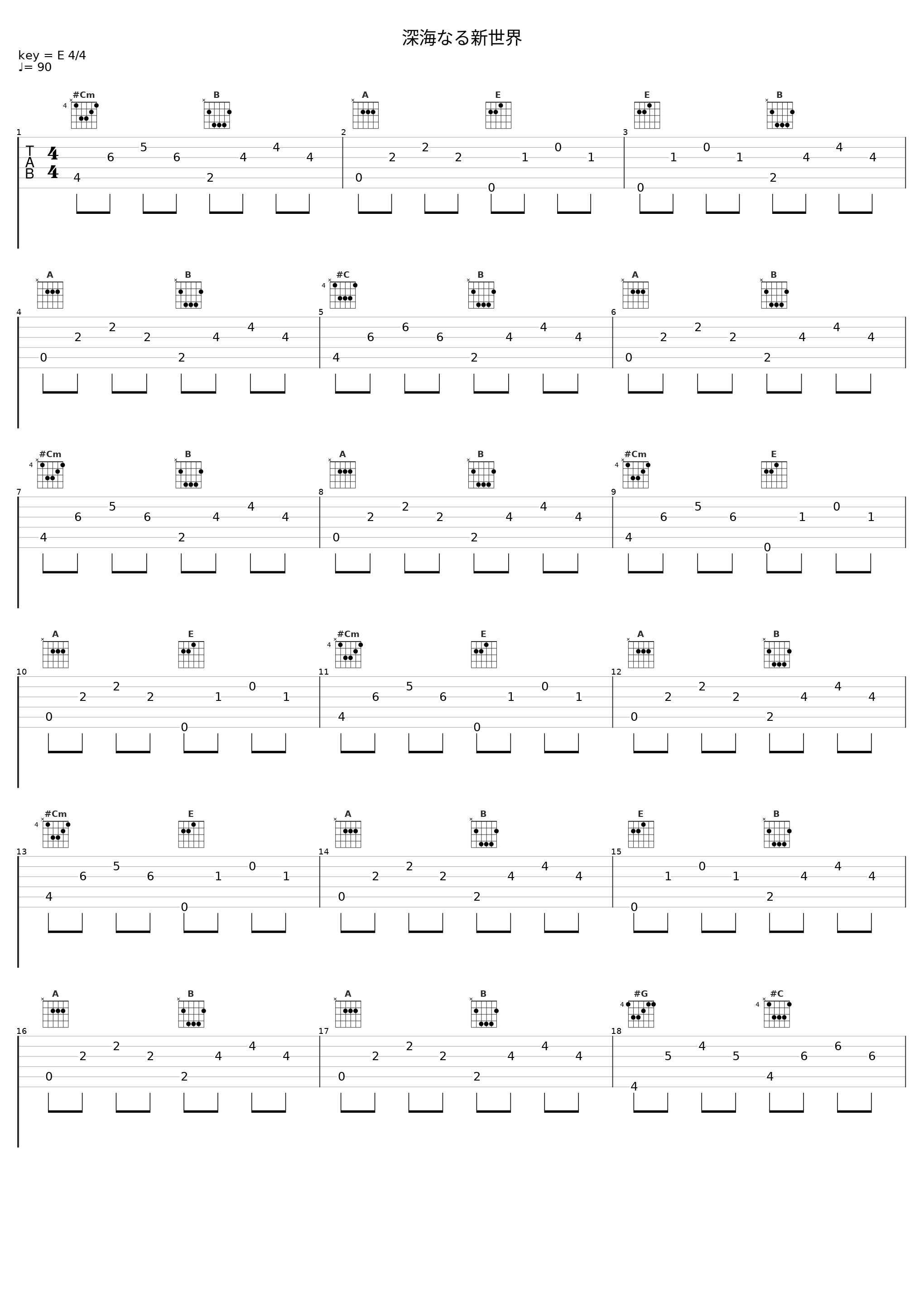 深海なる新世界_ねじ式,IA_1