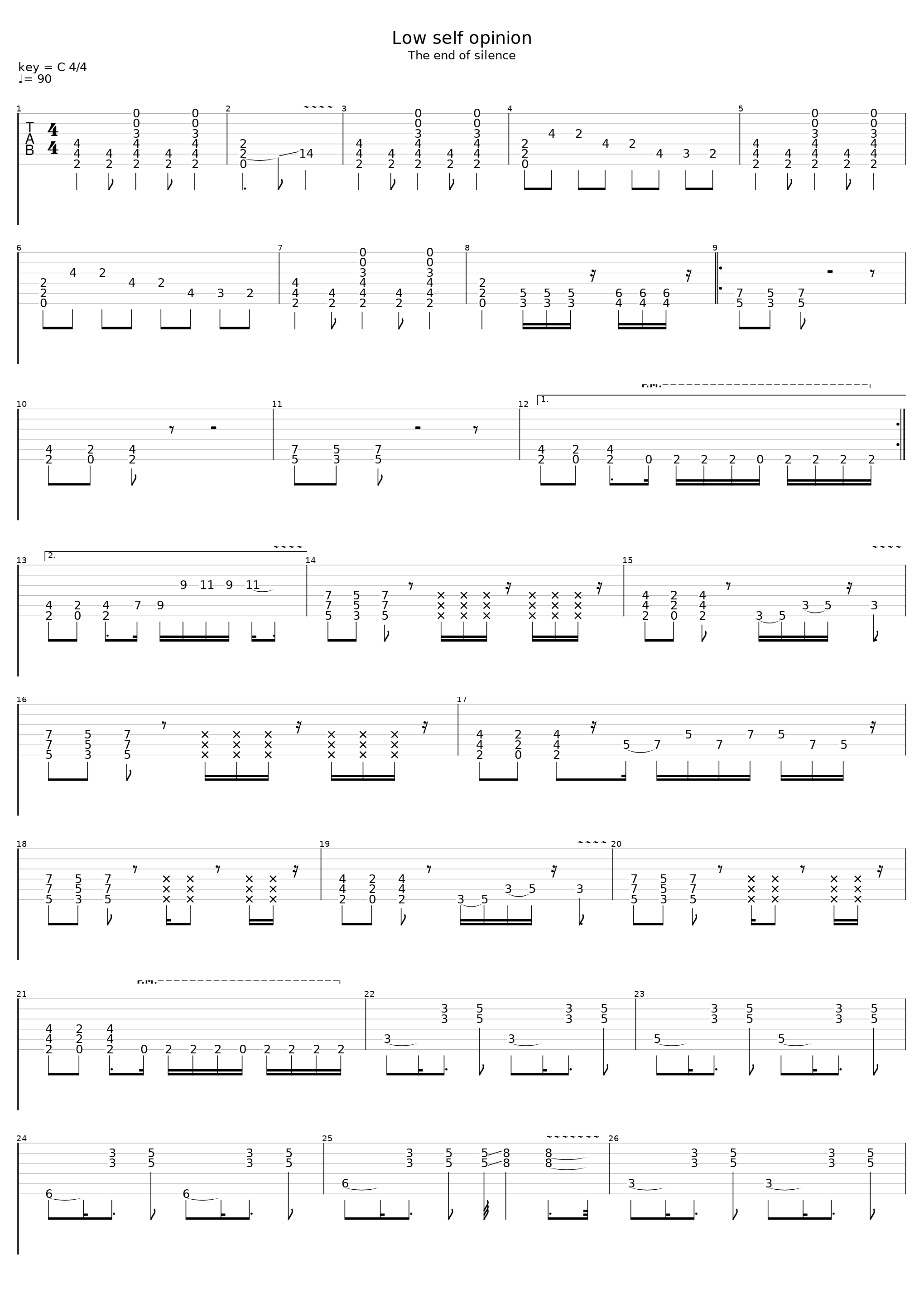 Low Self Opinion_Rollins Band_1