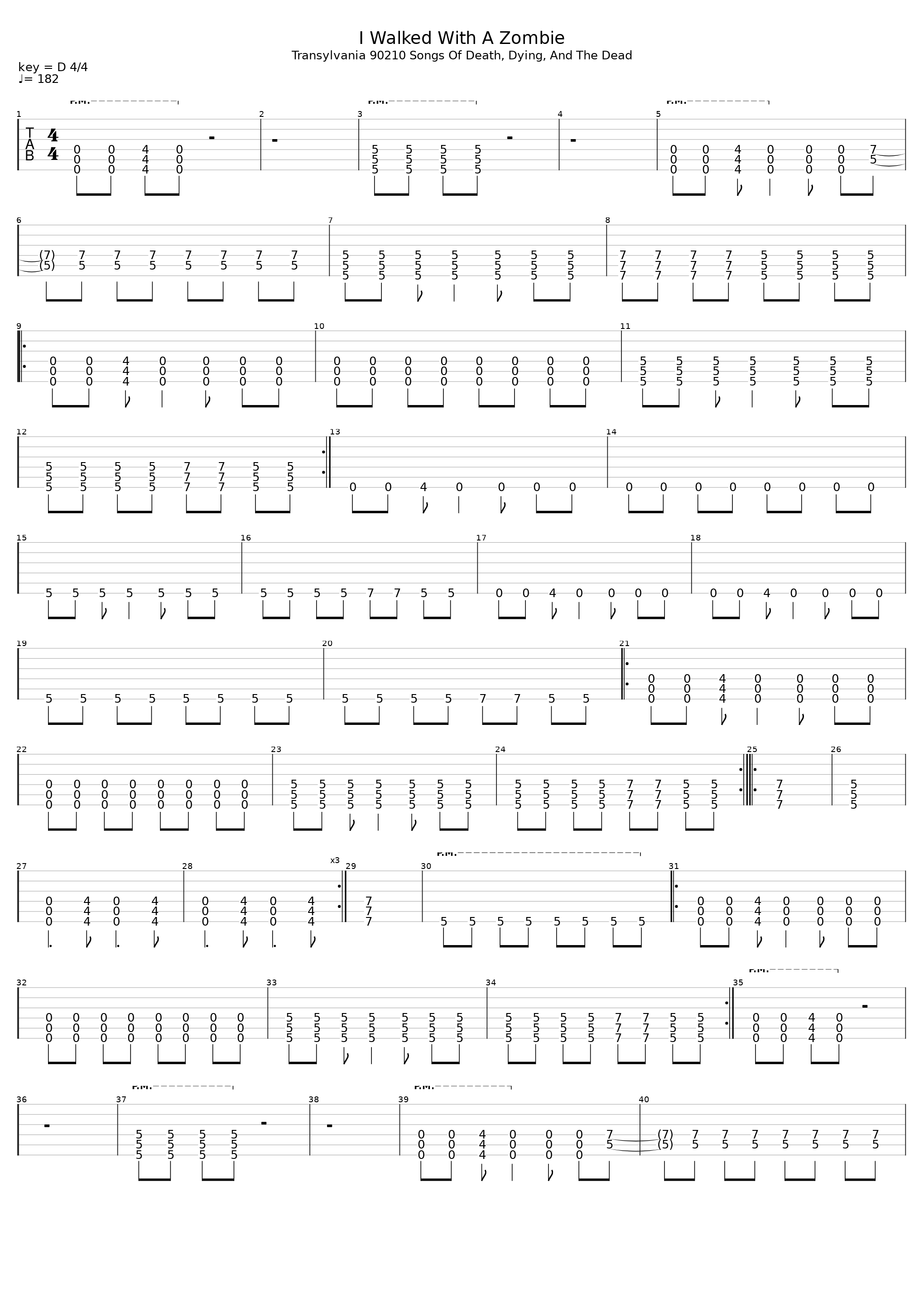 I Walked With A Zombie_Wednesday 13_1