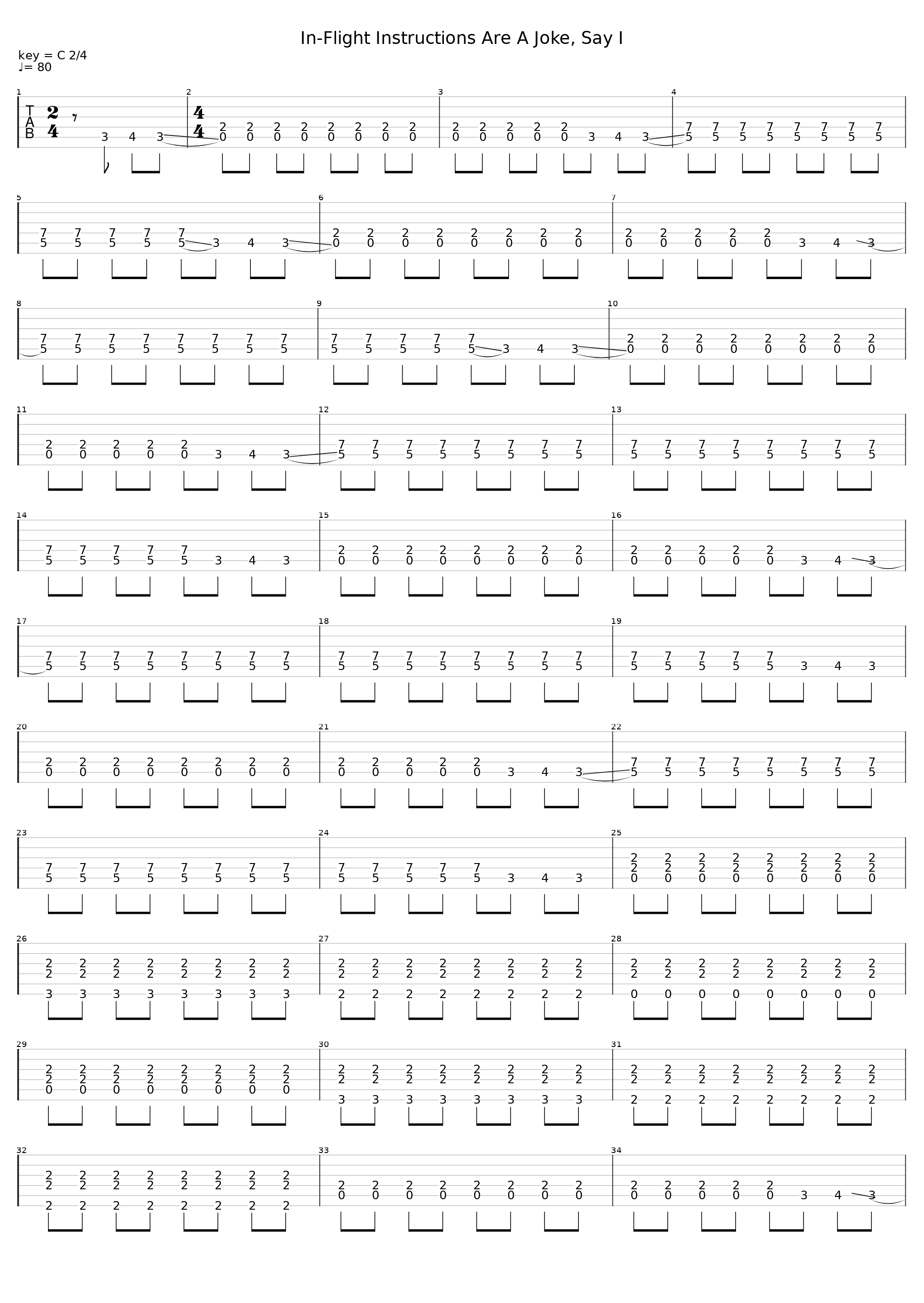 In-Flight Instructions Are A Joke Say I_Shooting At Unarmed Men_1