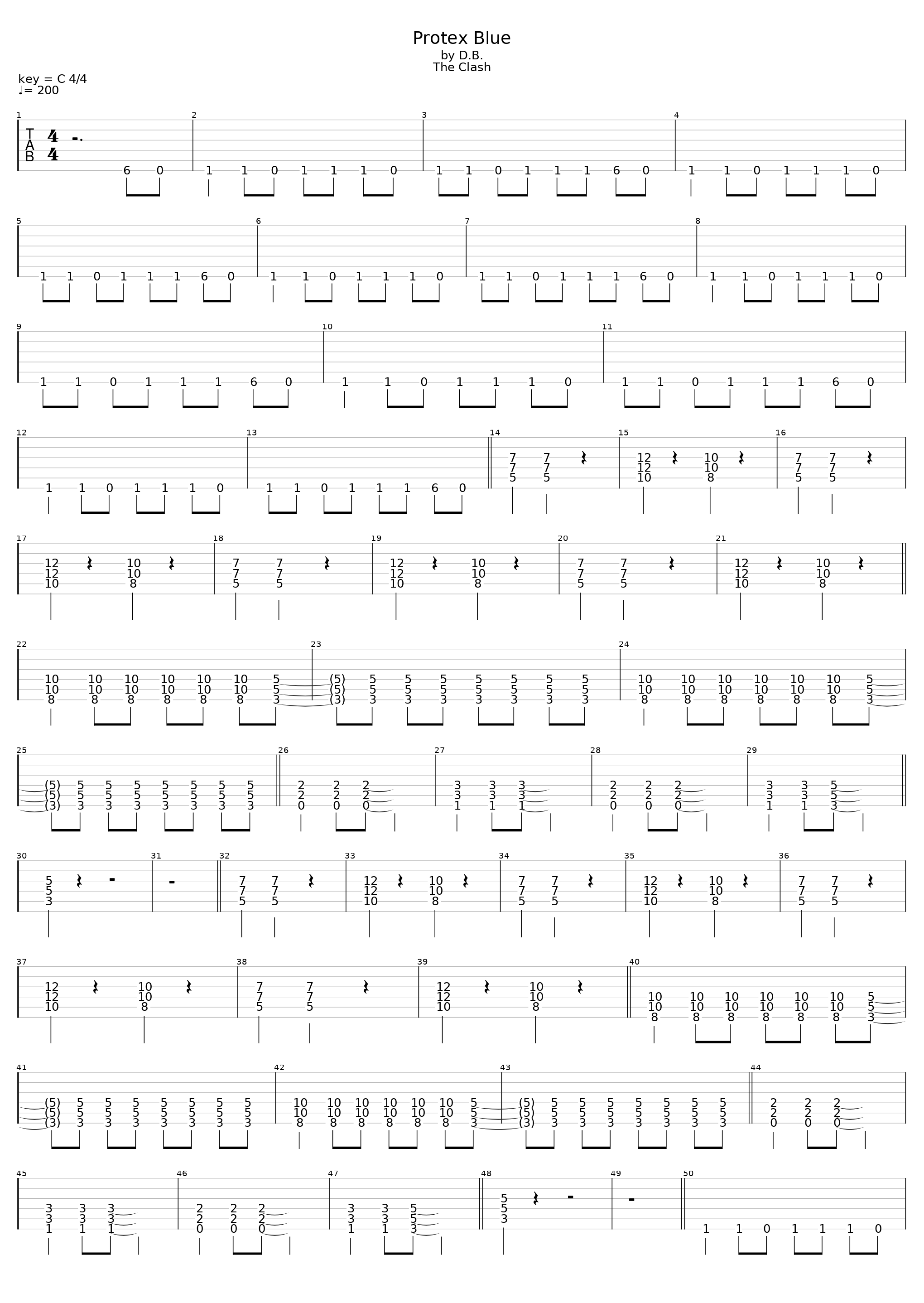 Protex Blue_The Clash_1