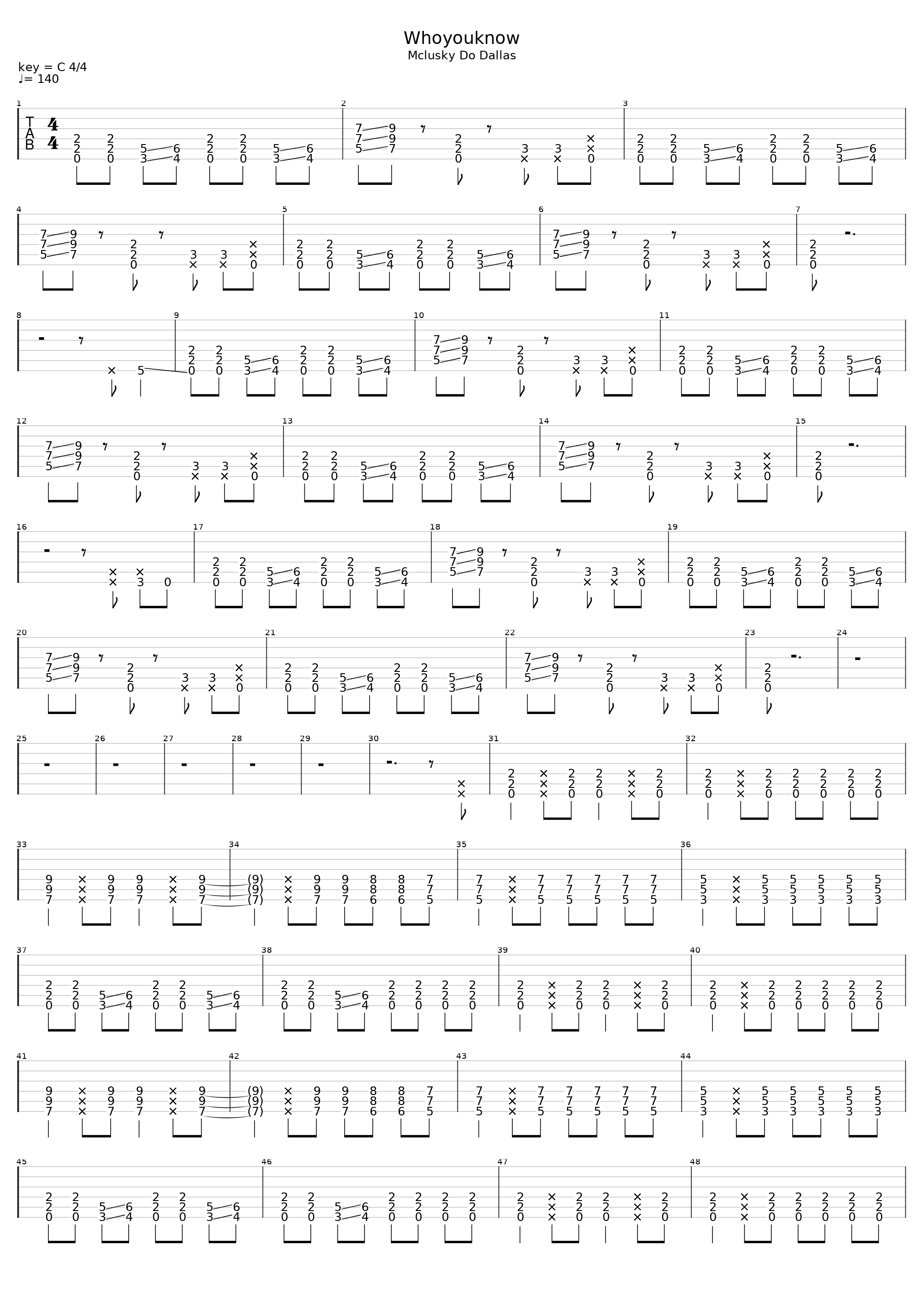 Whoyouknow_McLusky_1