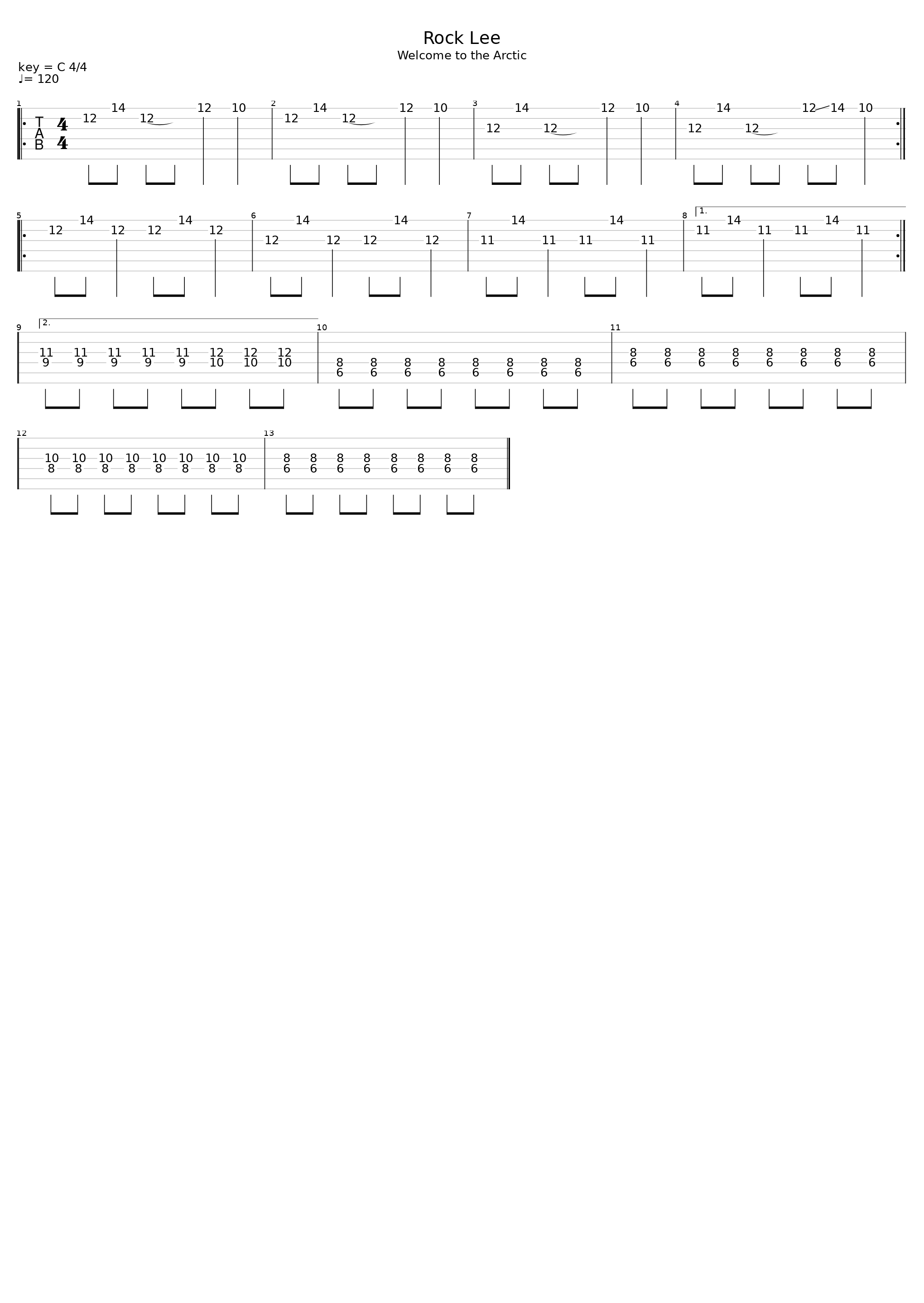 Rock Lee_Frozen Exit_1