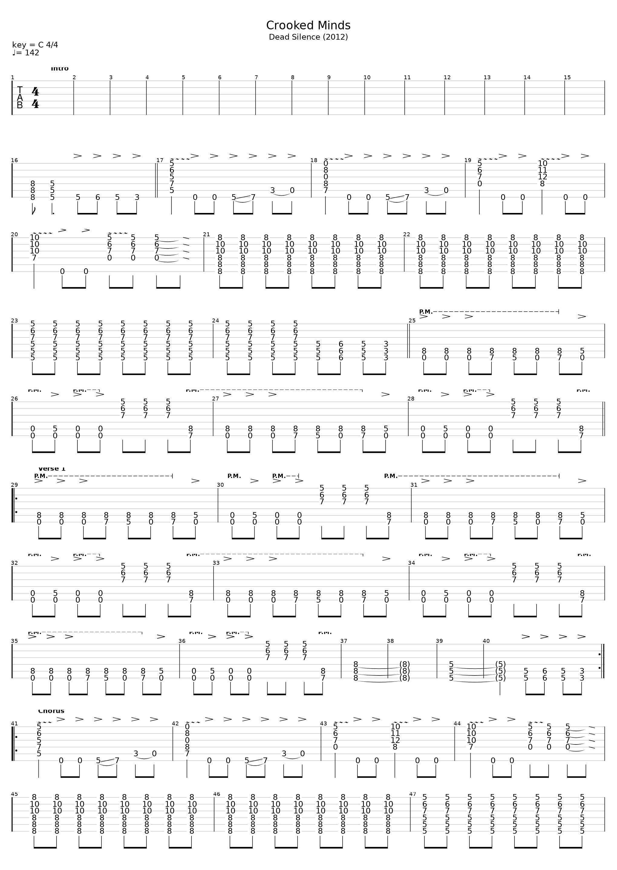 Crooked Minds_Billy Talent_1