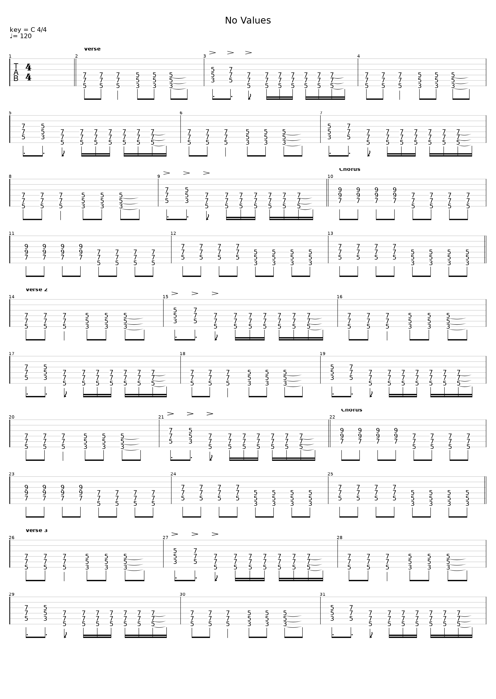 No Values_Black Flag_1