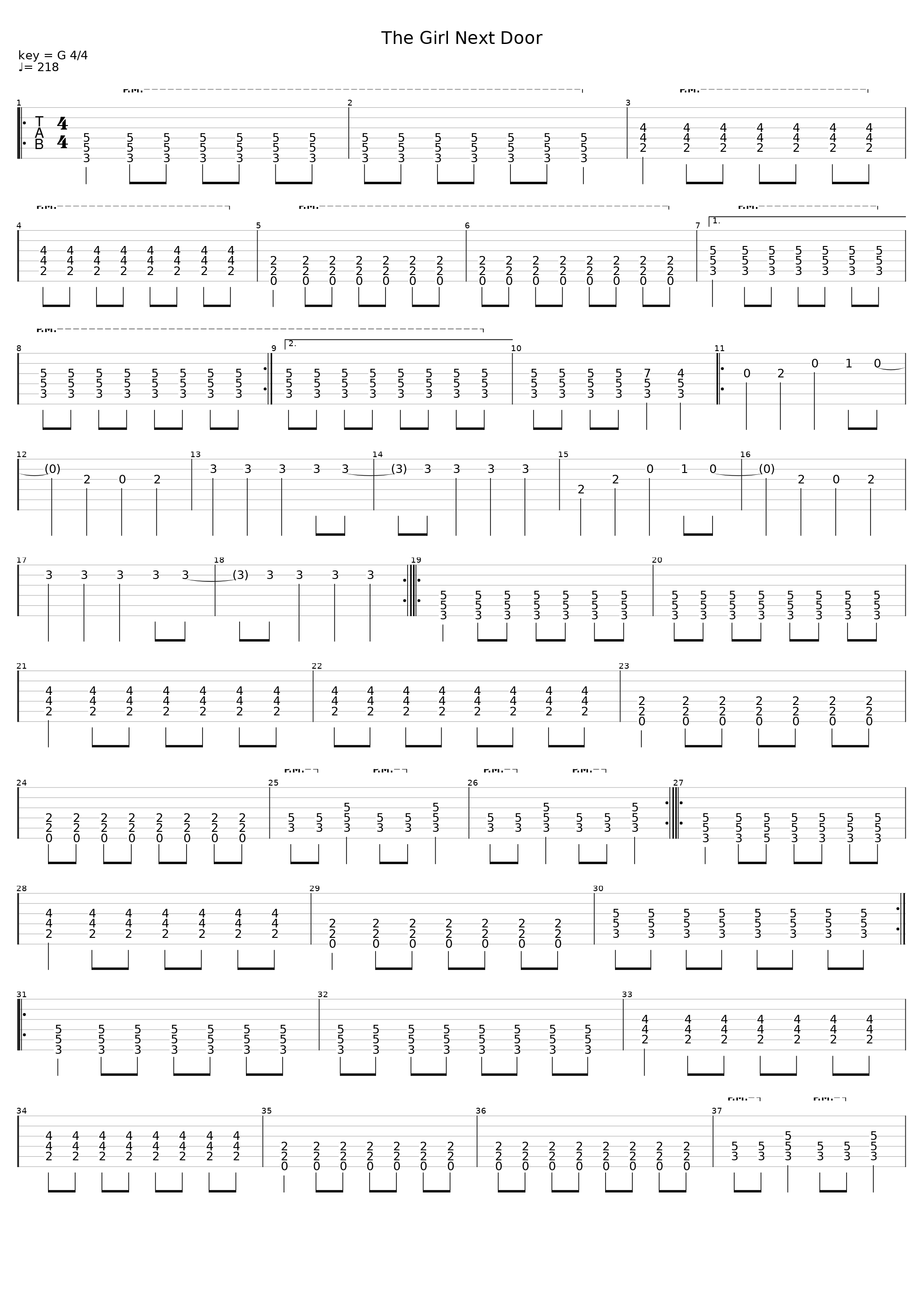 The Girl Next Door_Screeching Weasel_1