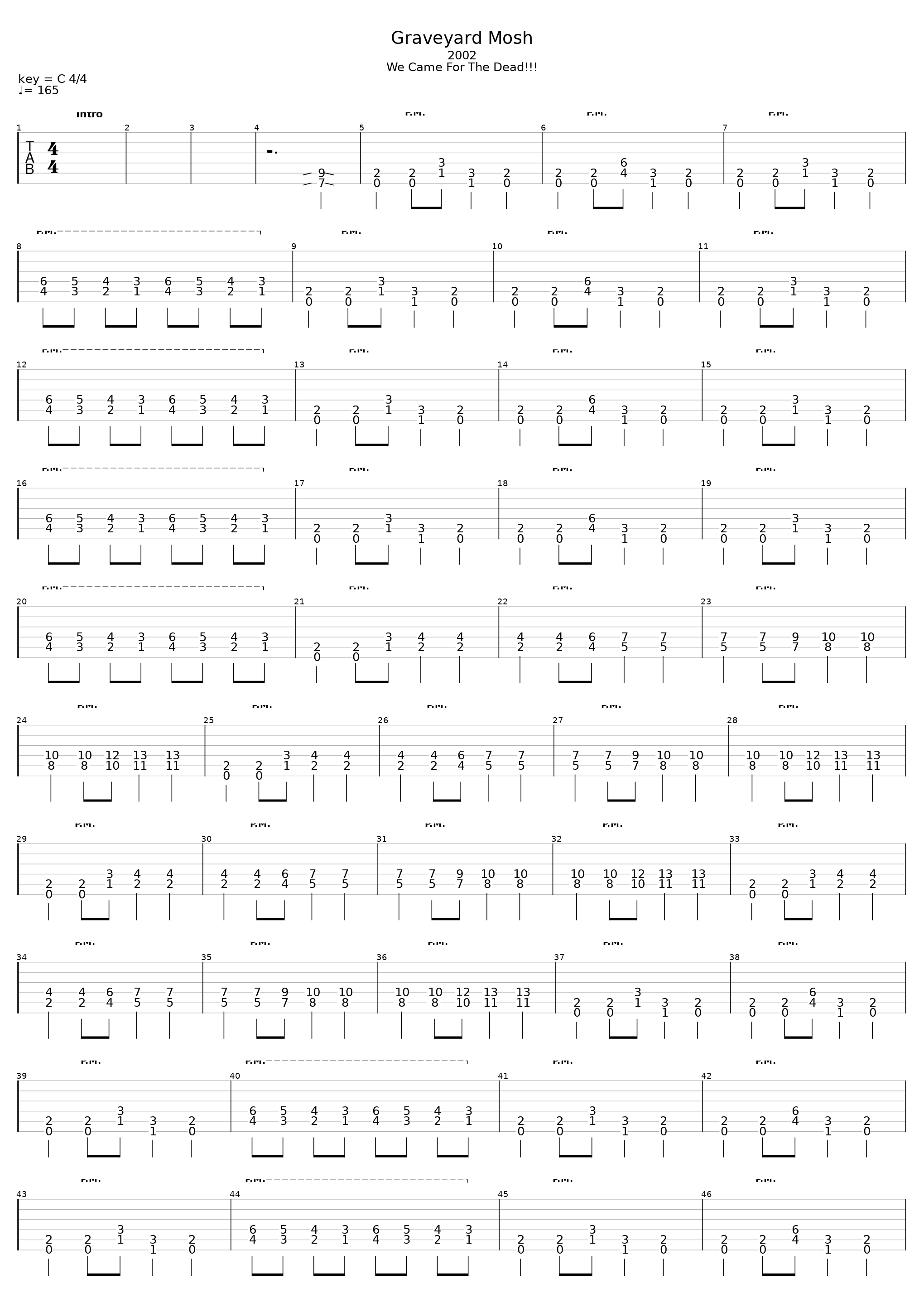 Graveyard Mosh_Ghoul_1