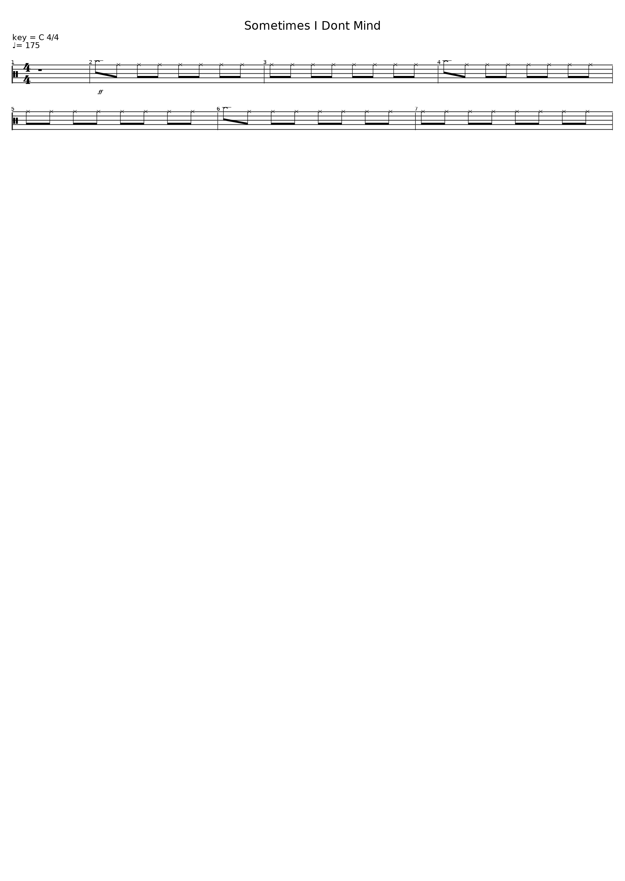 Sometimes I Dont Mind_The Suicide Machines_1