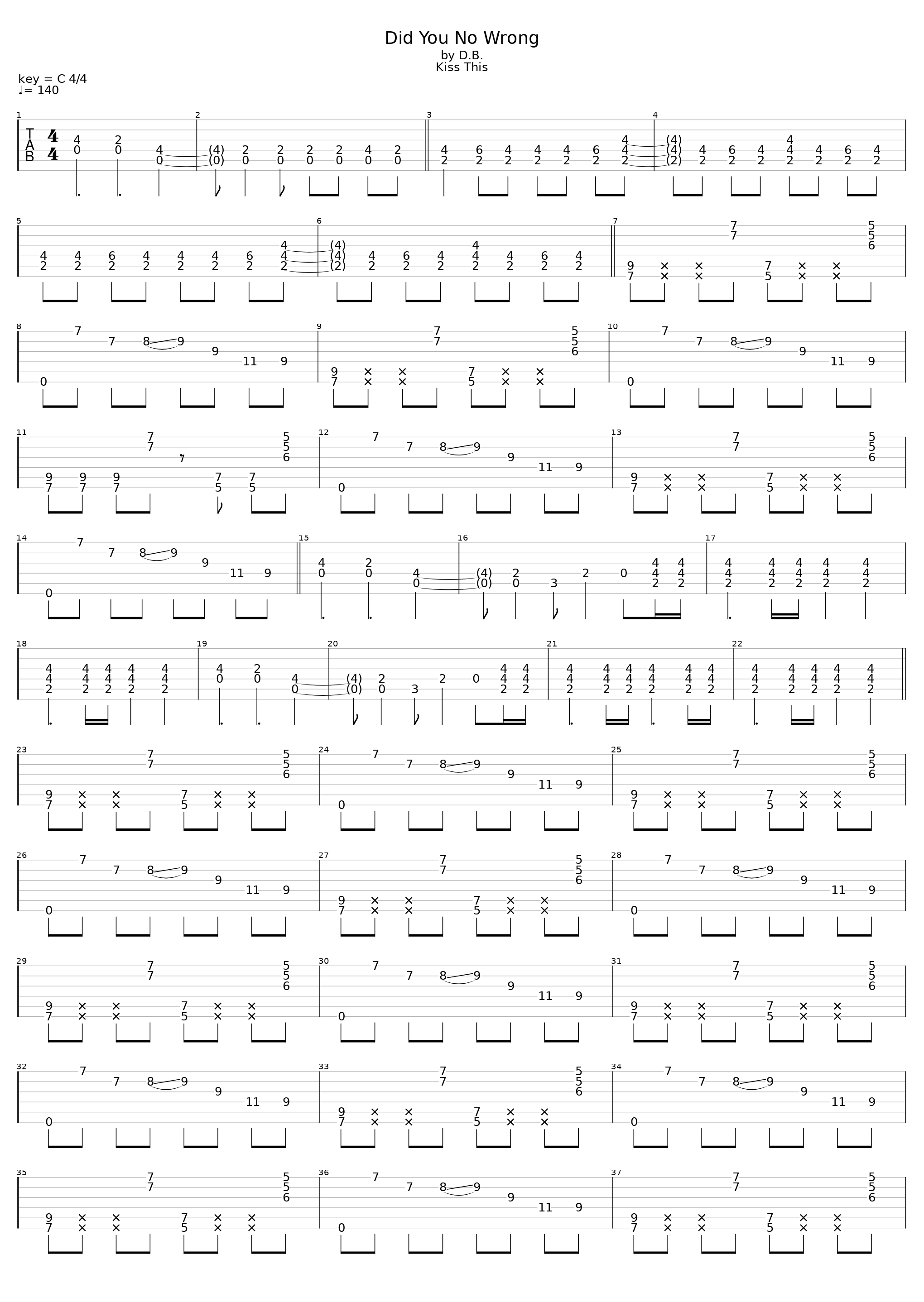 Did You No Wrong_Sex Pistols_1