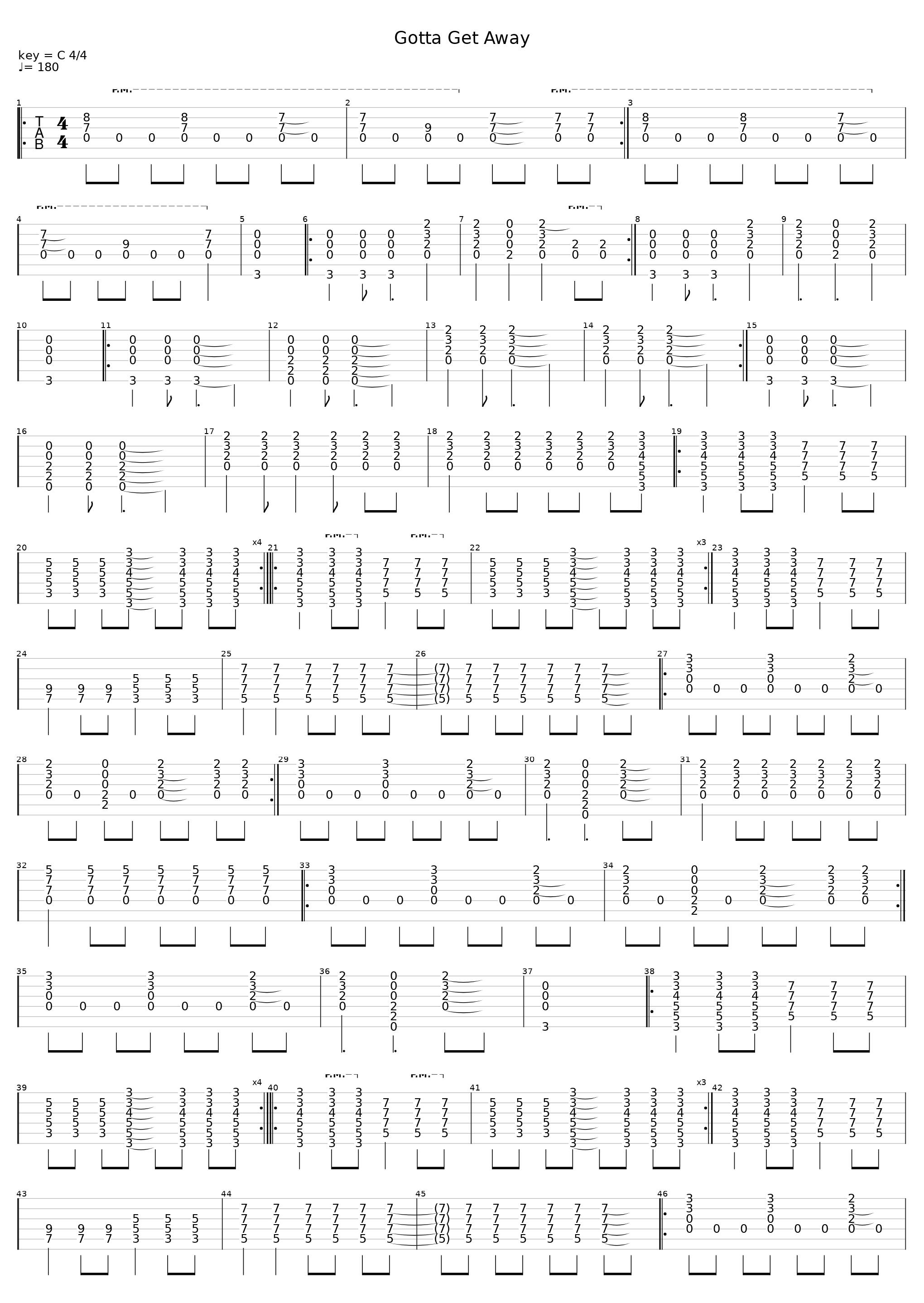 Gotta Gettaway_Stiff Little Fingers_1