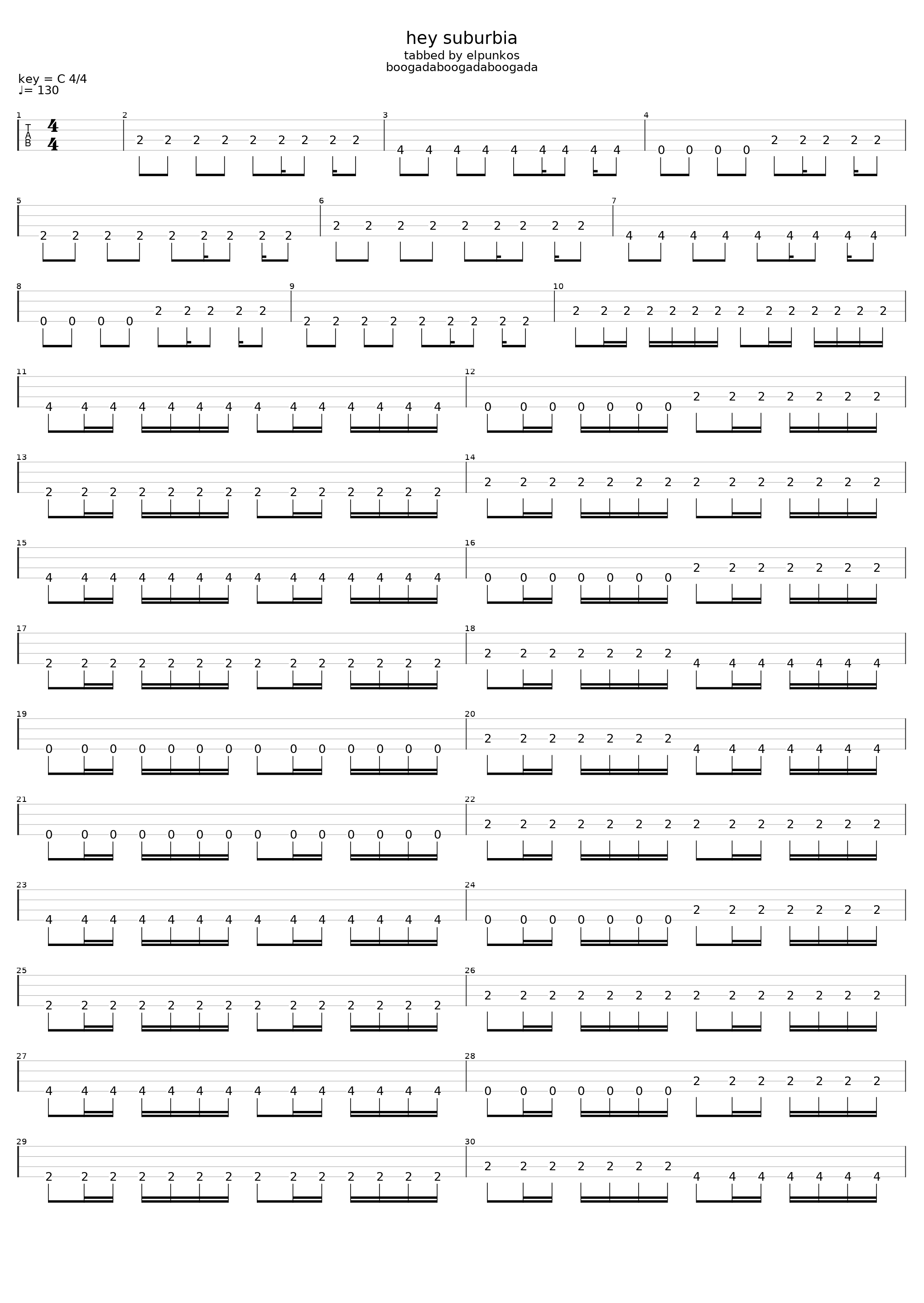 Hey Suburbia_Screeching Weasel_1