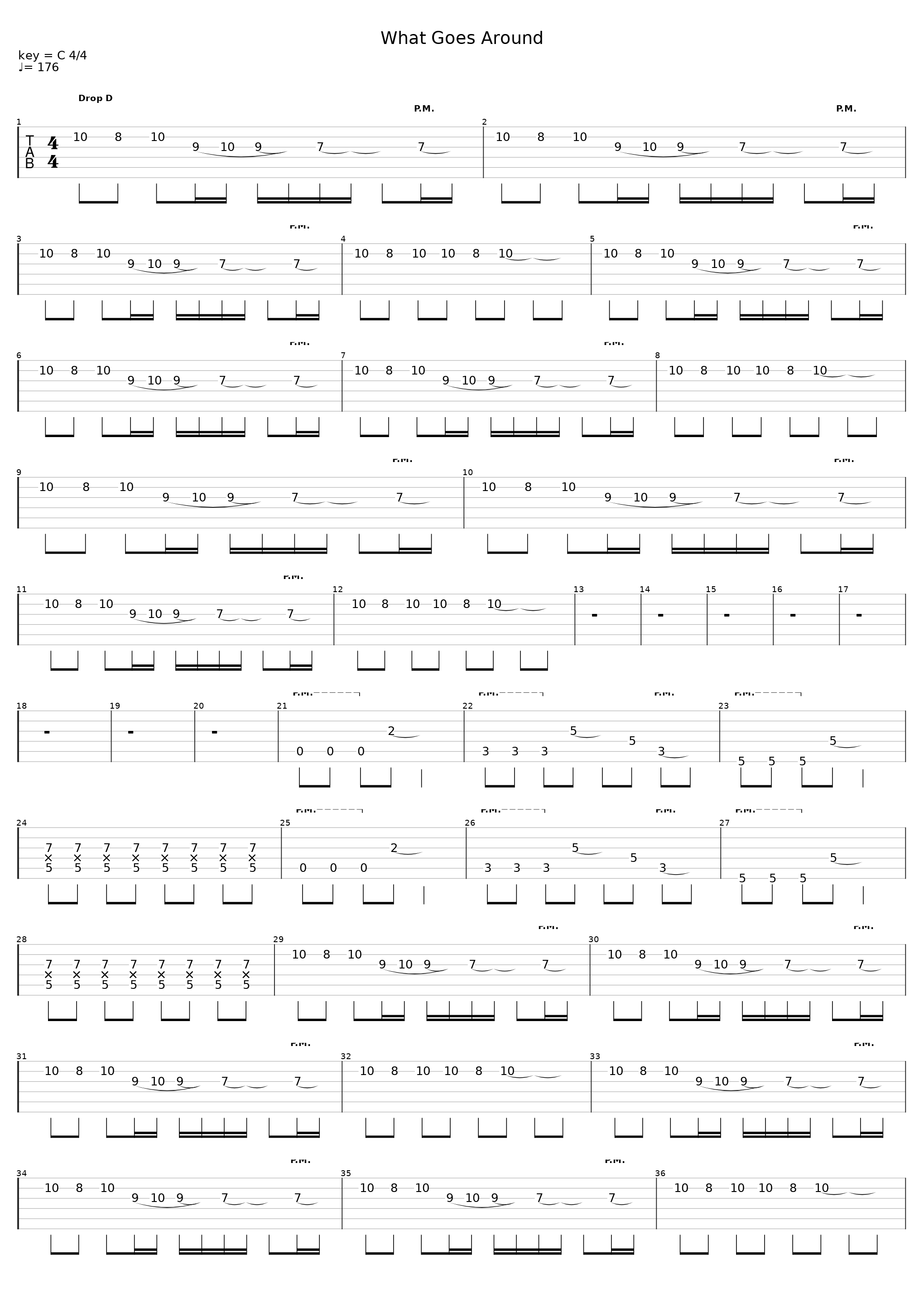 What Goes Around Comes Around_Alesana_1