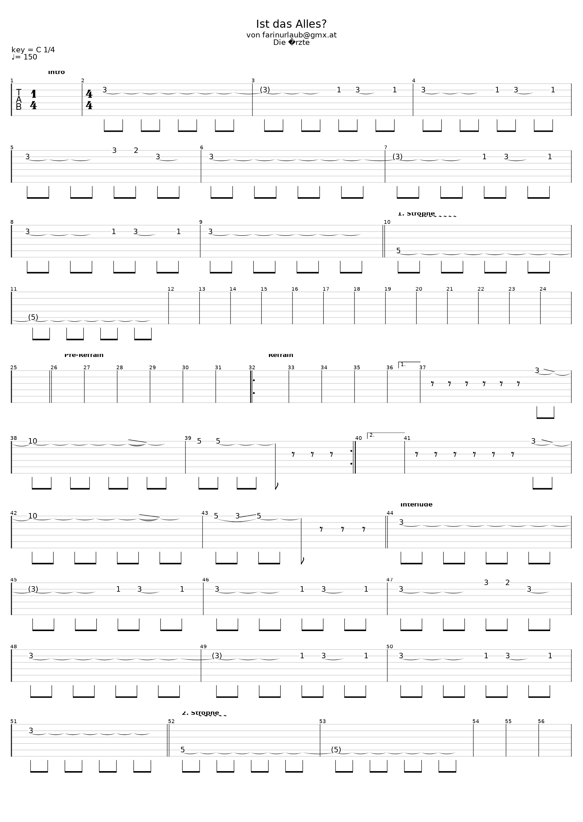 Ist Das Alles_Die Aerzte_1