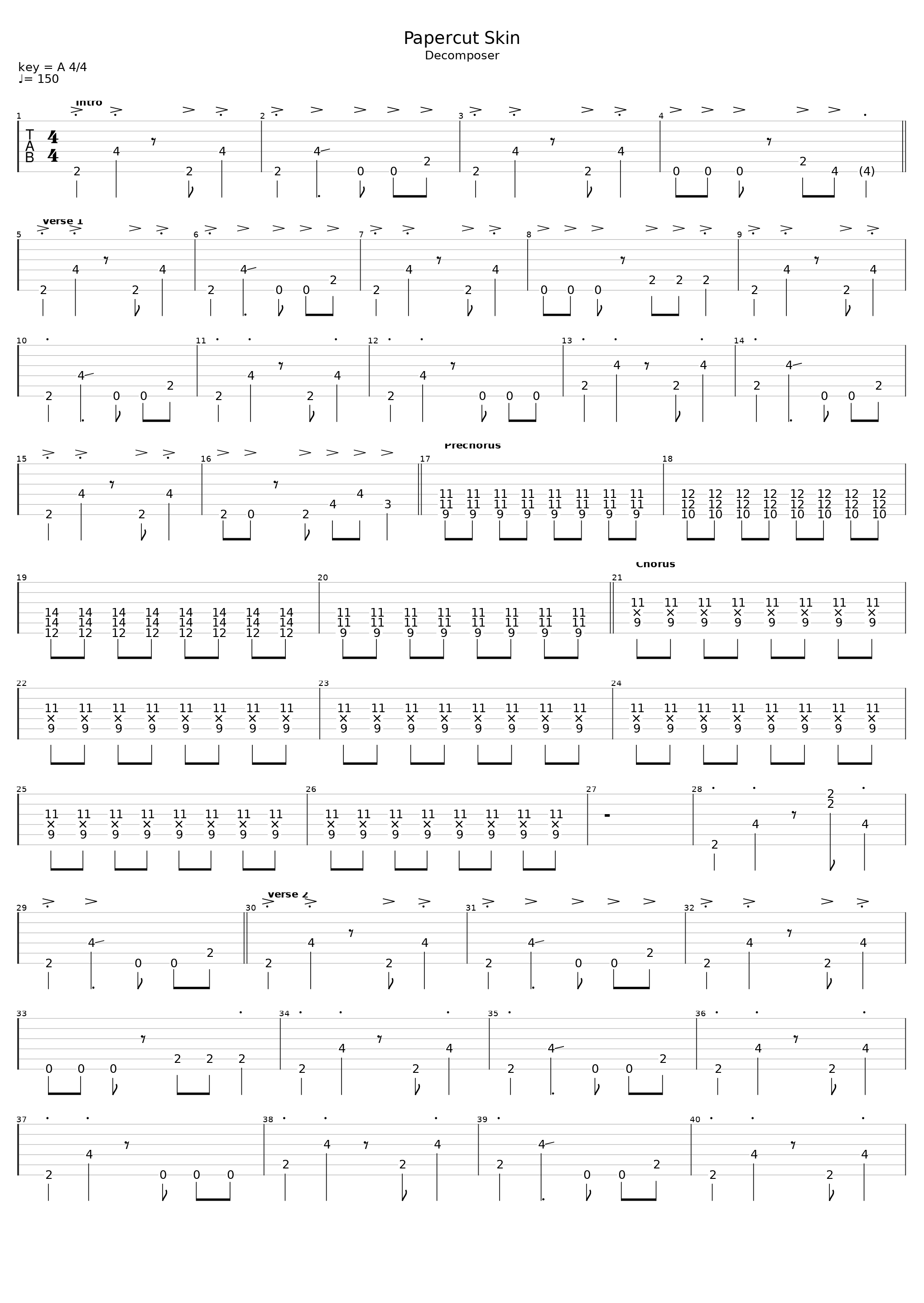 Papercut Skin_The Matches_1