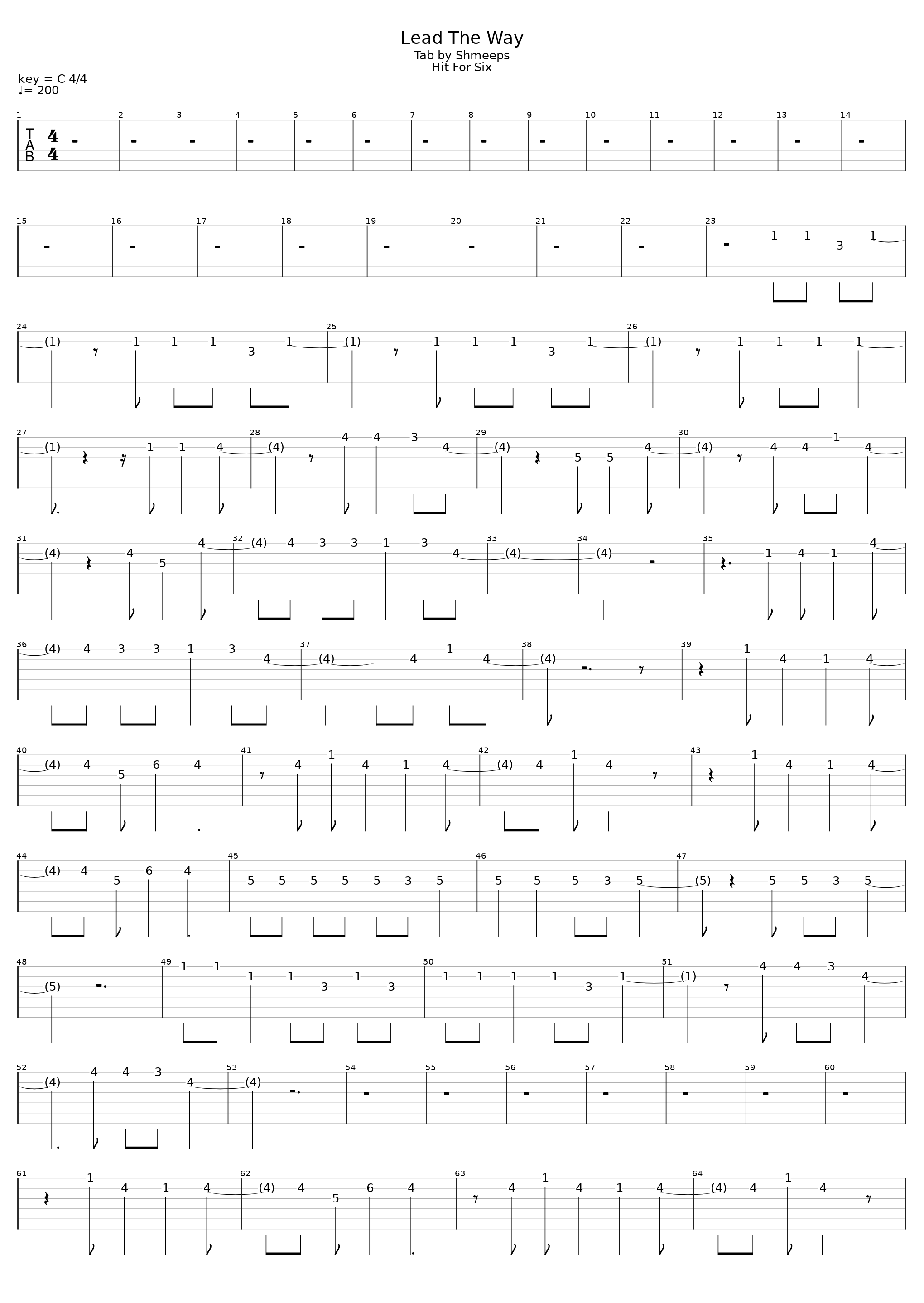 Lead The Way_Consumed_1