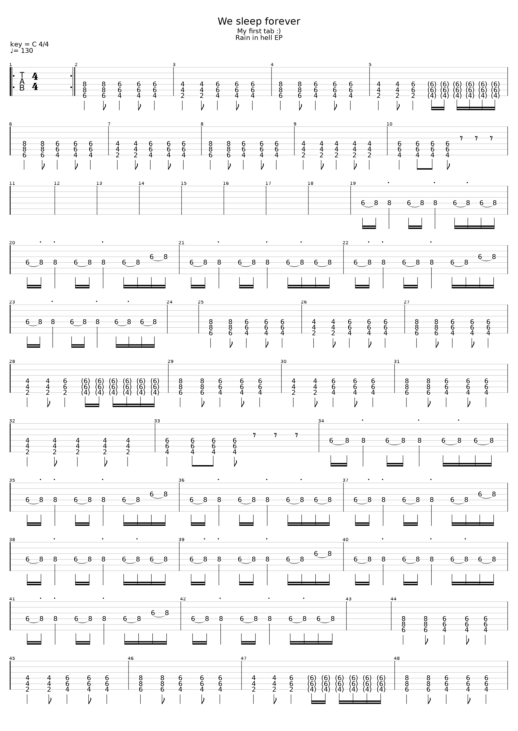 We Sleep Forever_Aiden_1