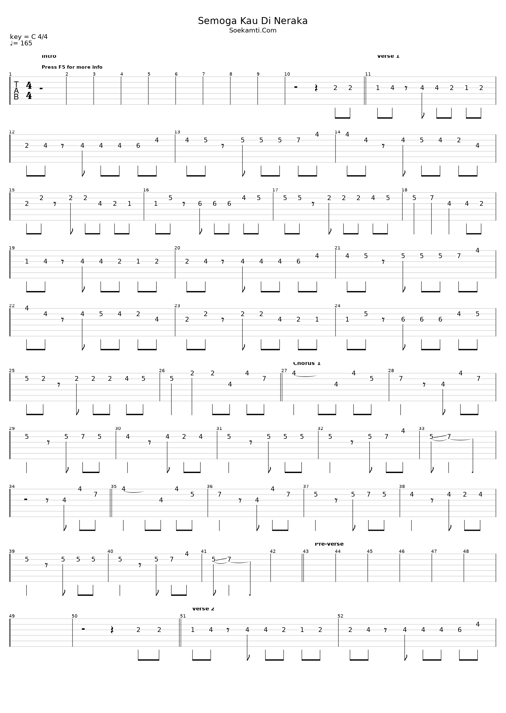 Semoga Kau Di Neraka_Endank Soekamti_1