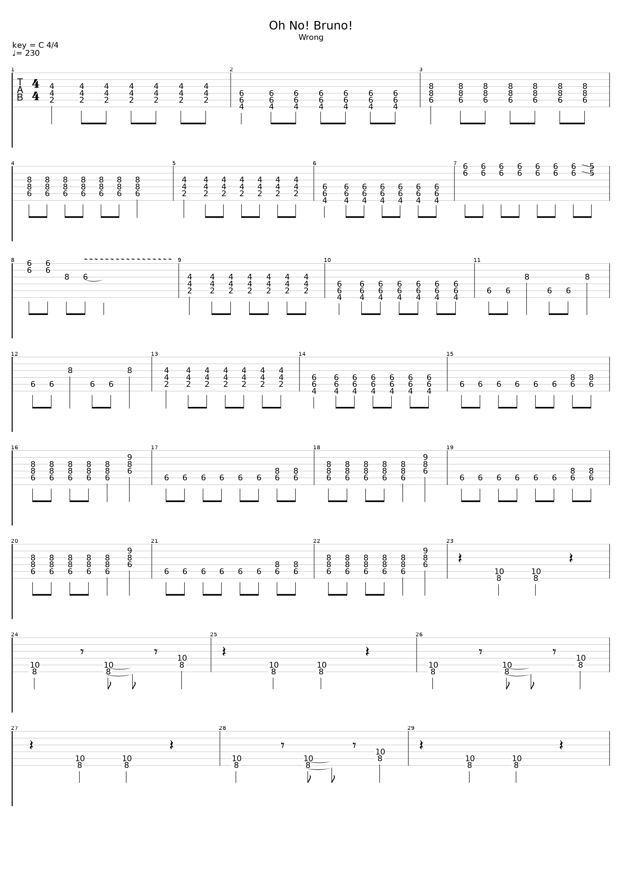 Oh No Bruno_Nomeansno_1