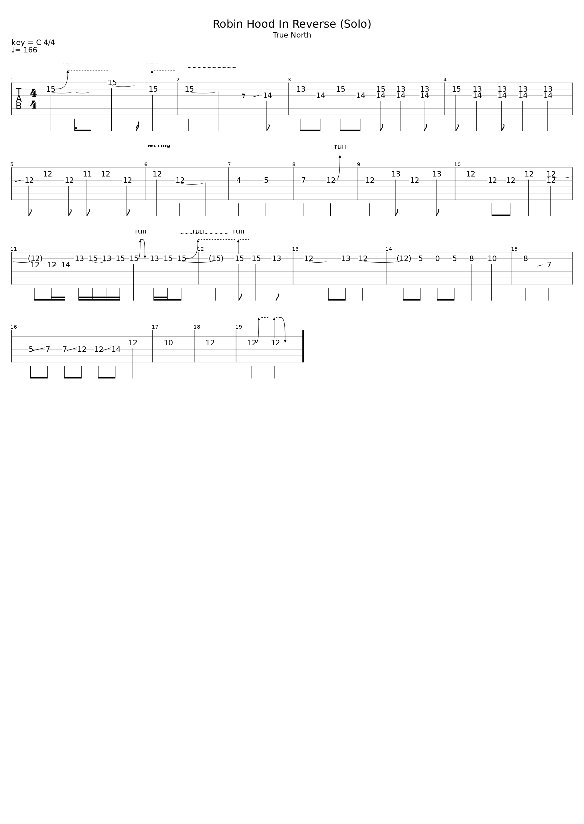 Robin Hood In Reverse (Solo)_Bad Religion_1