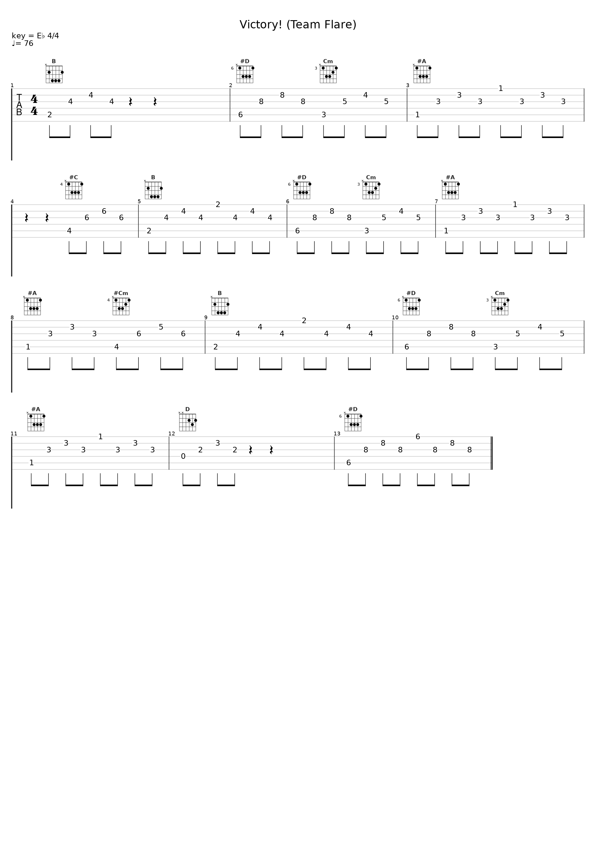 Victory! (Team Flare)_V.A._1