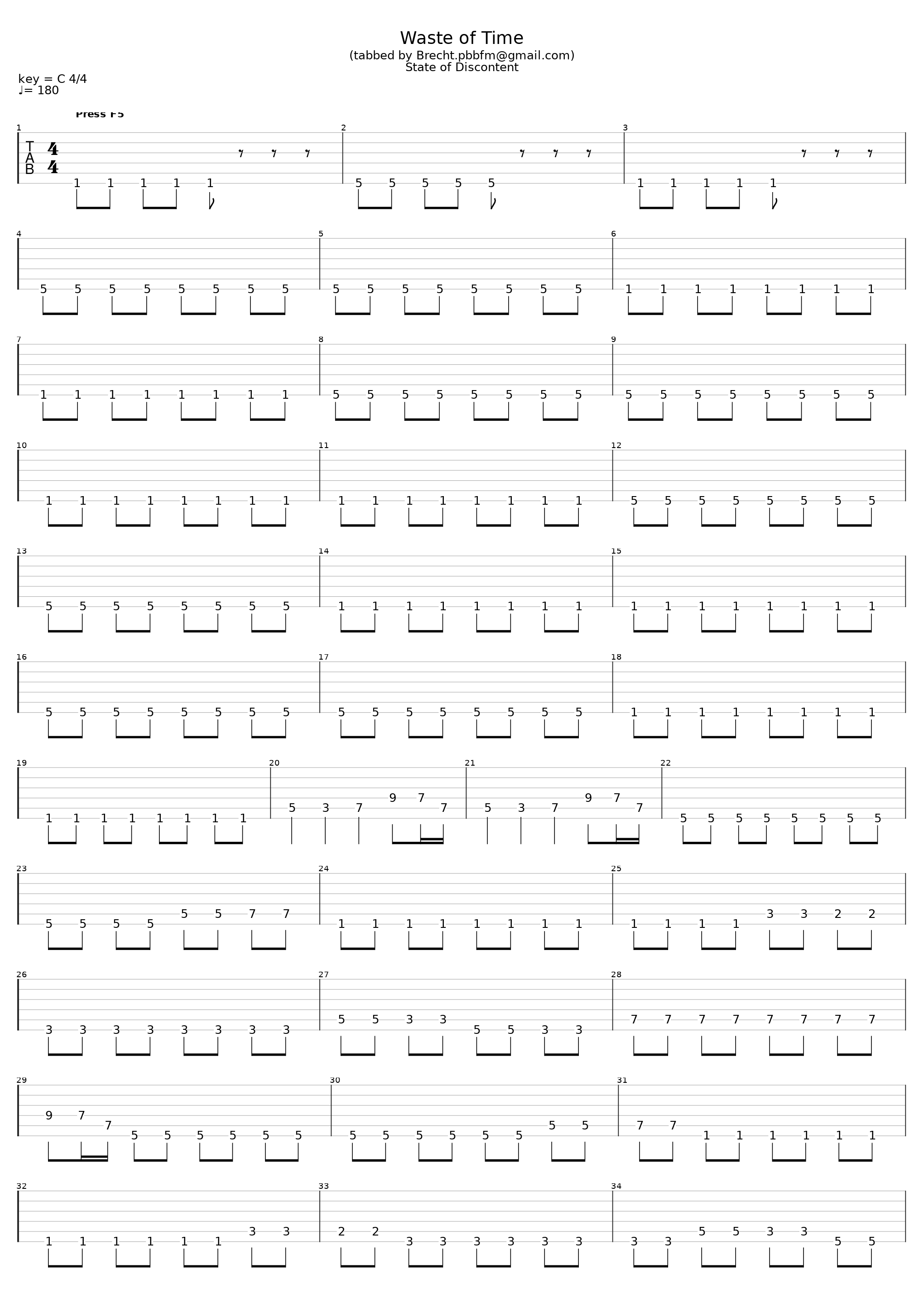 Waste Of Time_The Unseen_1