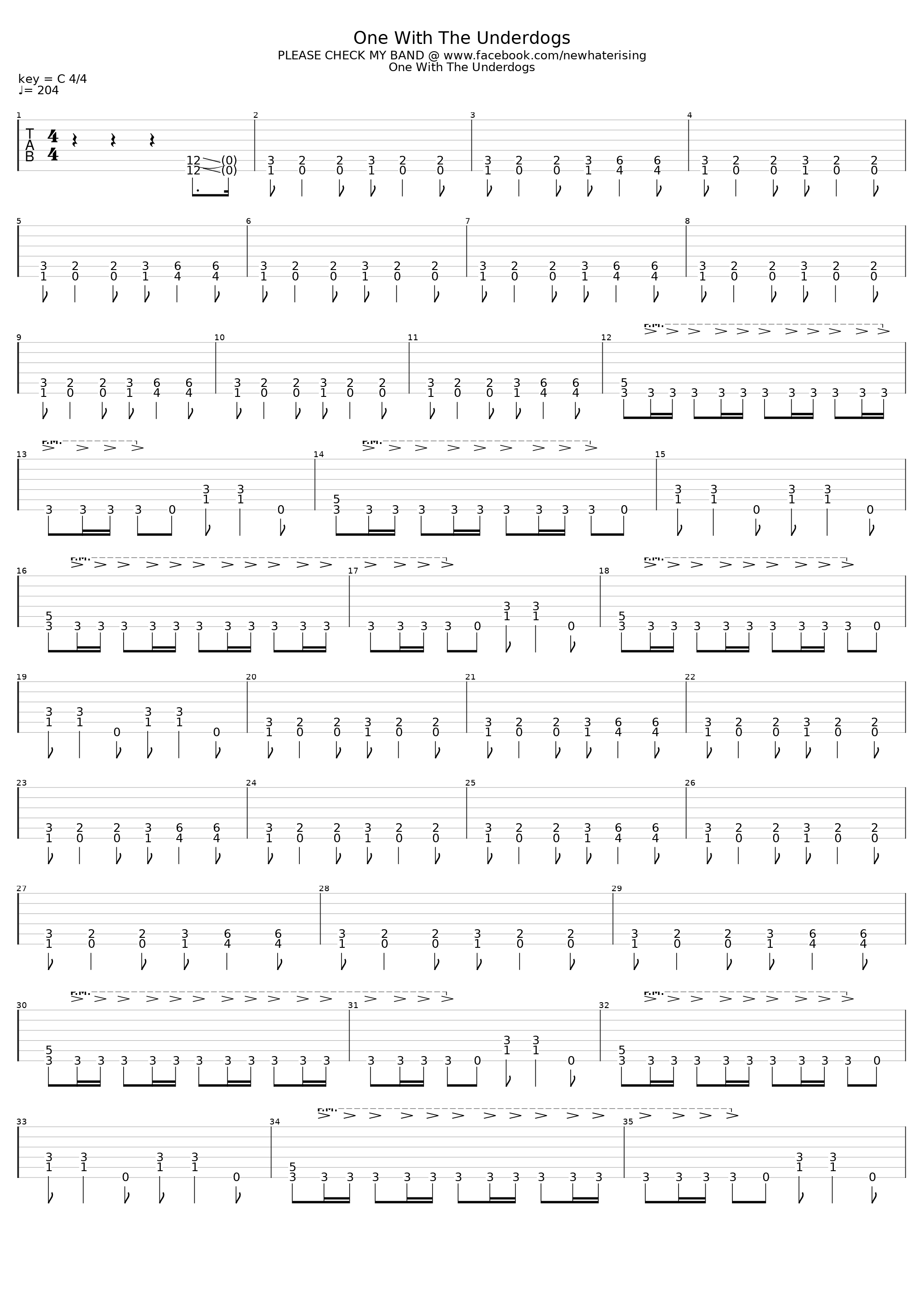 One With The Underdogs_Terror_1