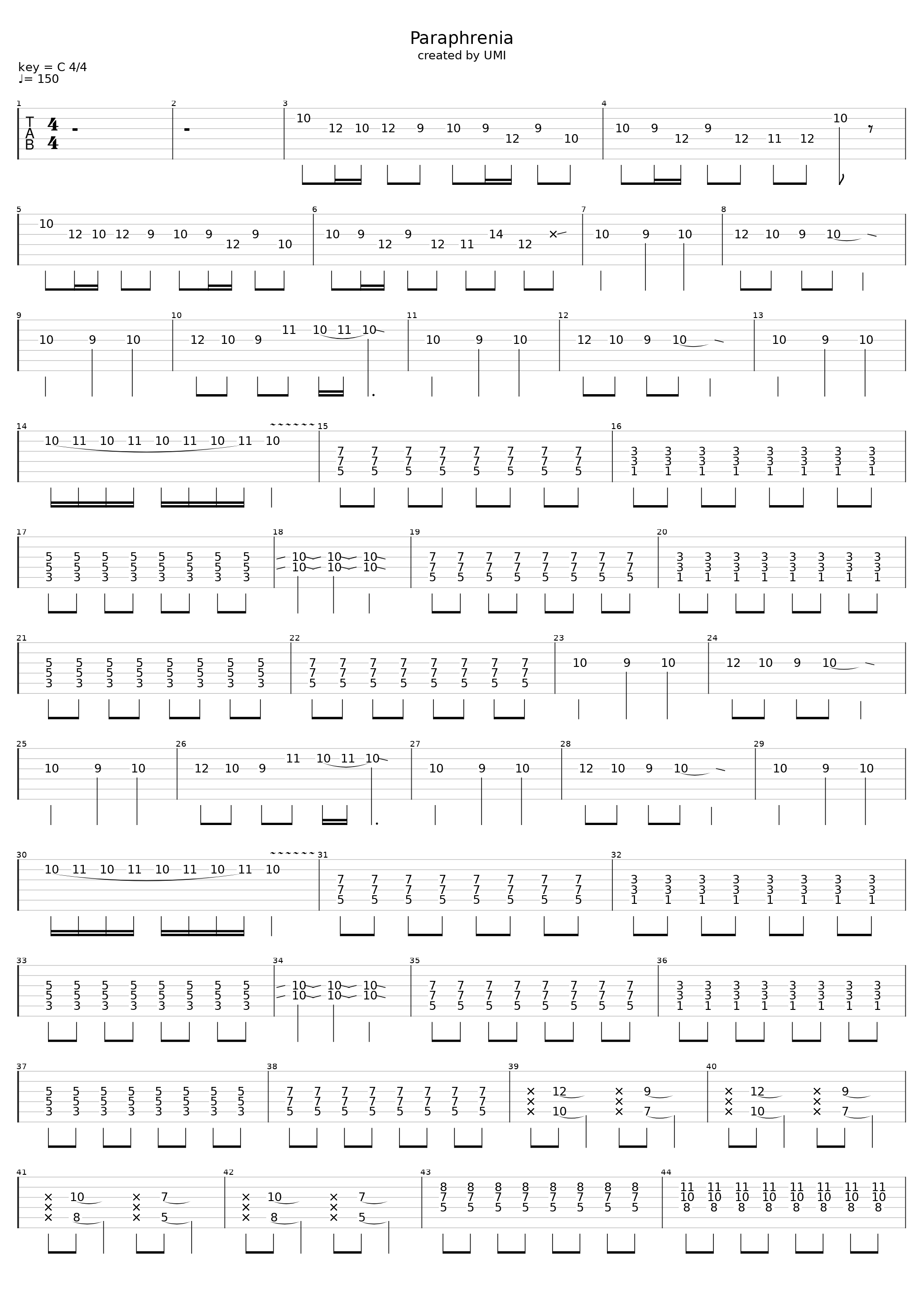 Paraphrenia_Doremi Dan_1