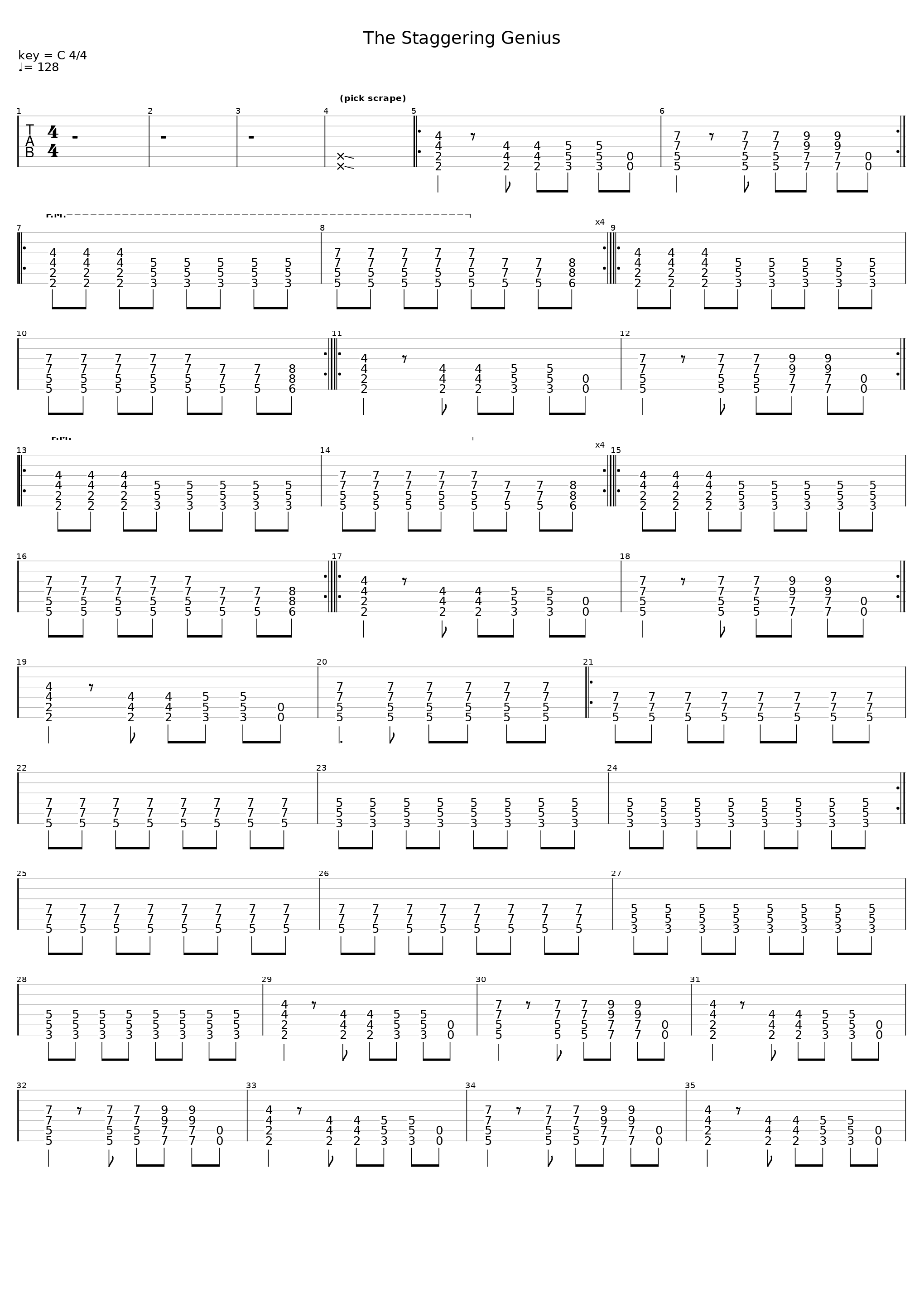 The Staggering Genius_Superdrag_1