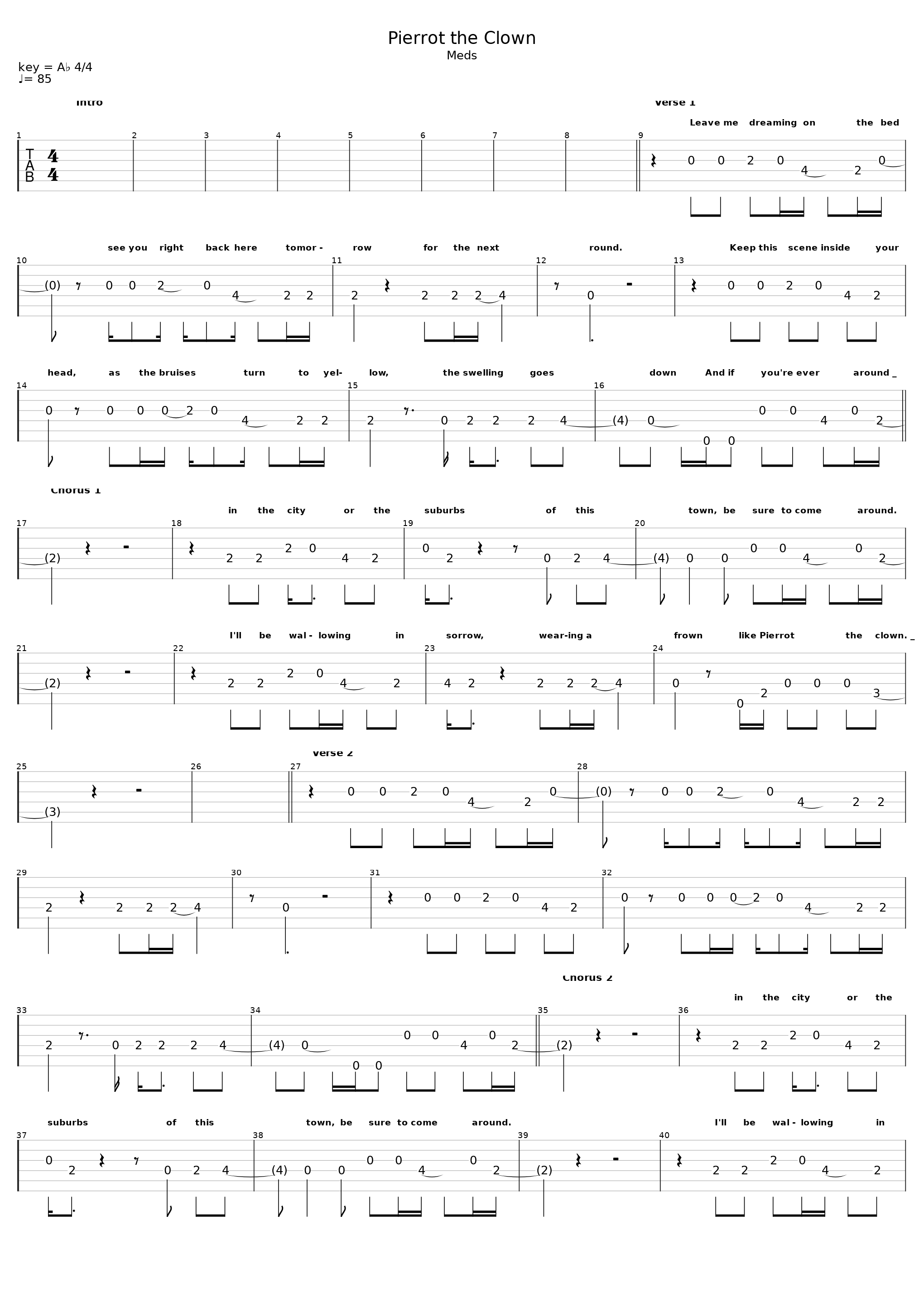 Pierrot The Clown_Placebo_1