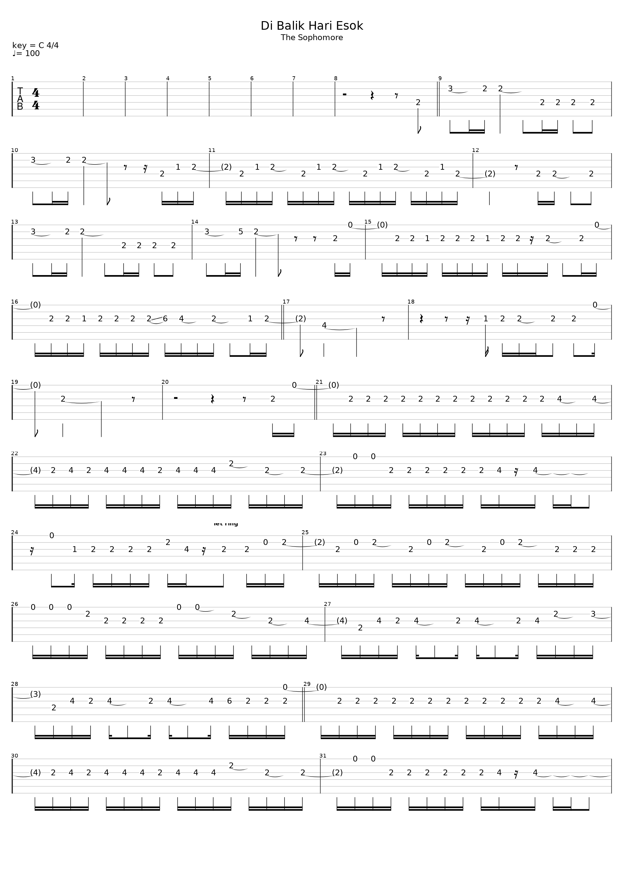 Dibalik Hari Esok_Pee Wee Gaskins_1