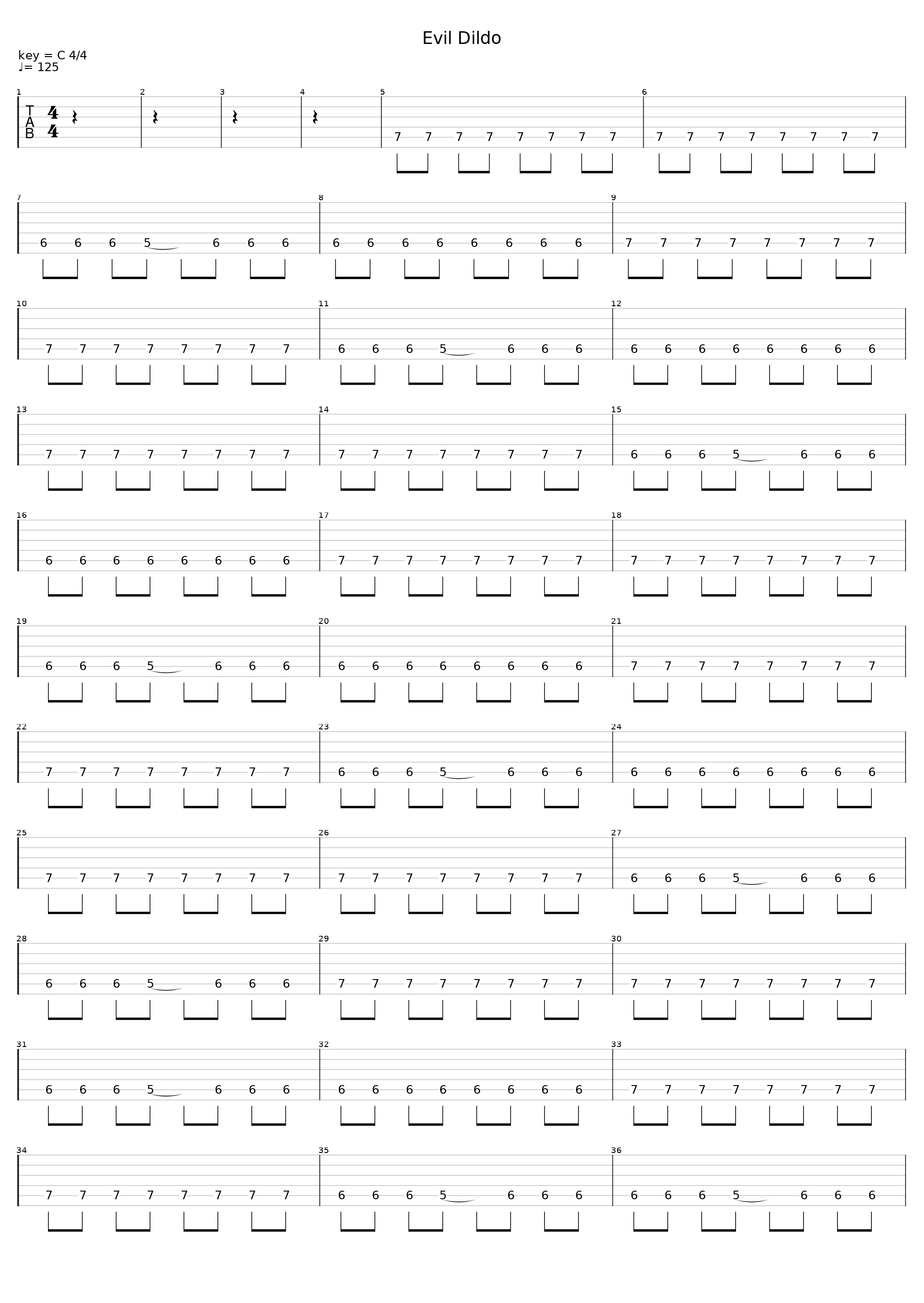 Evil Dildo_Placebo_1