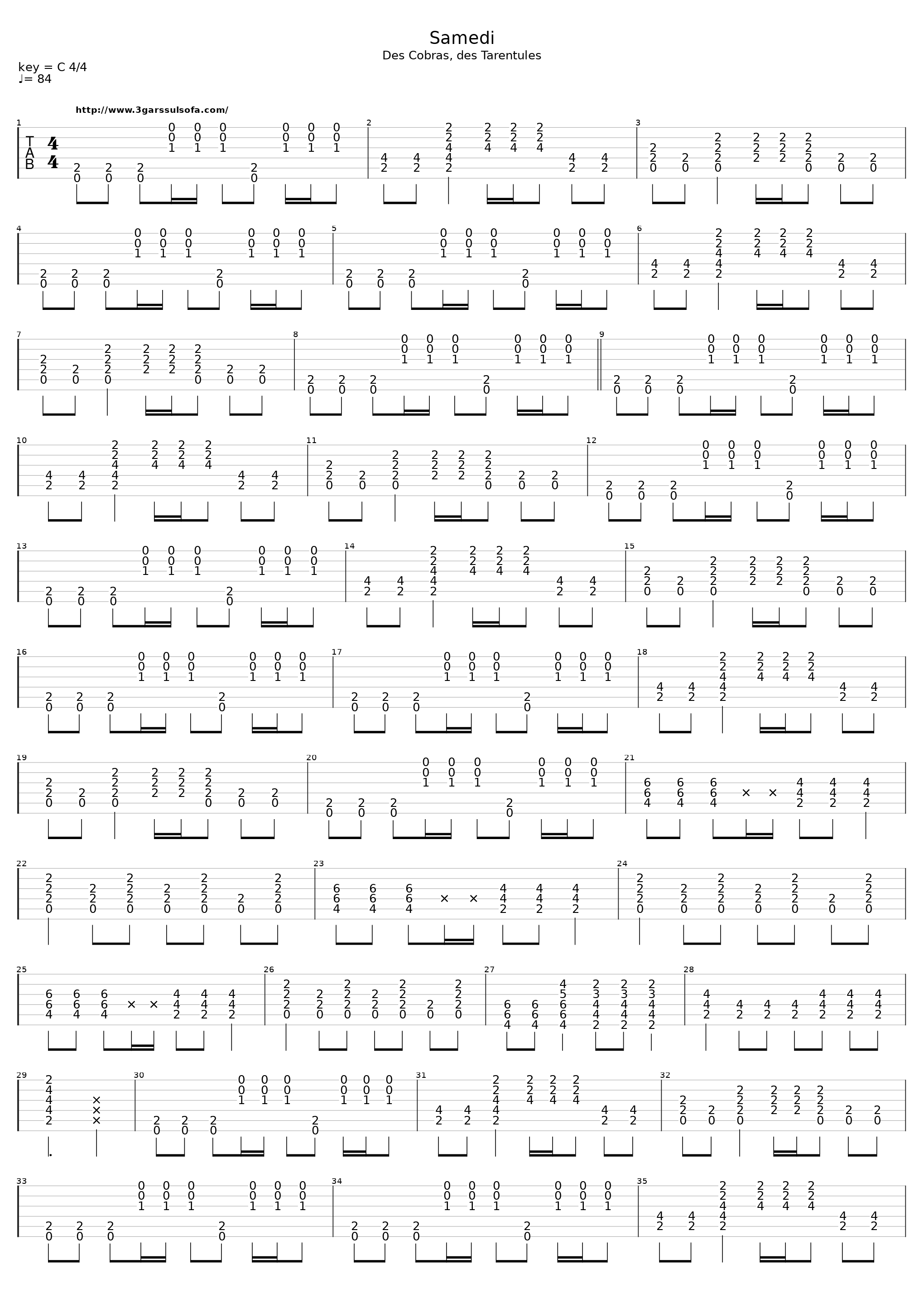 Samedi_3 Gars Su'l Sofa_1