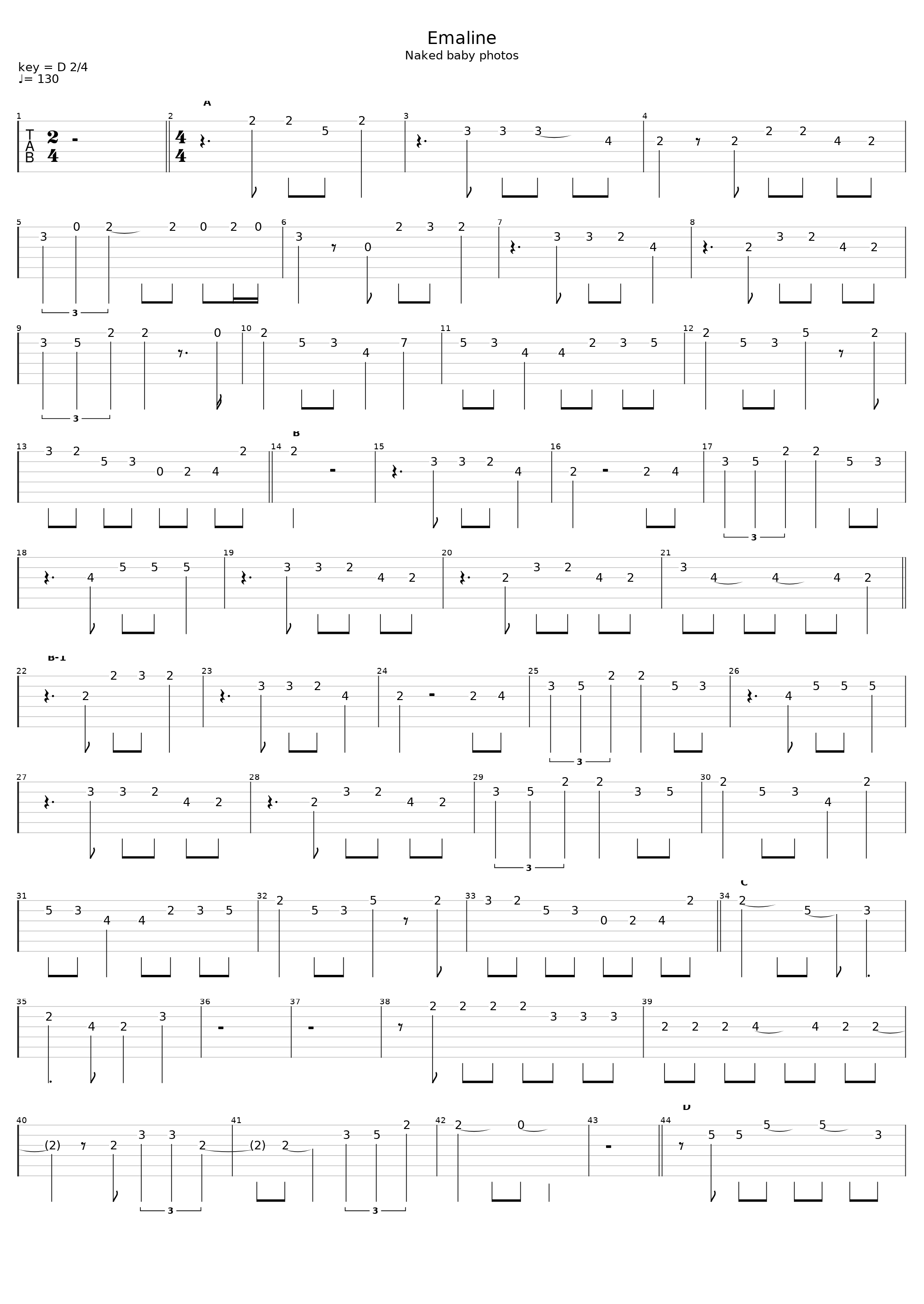 Emaline_Ben Folds Five_1