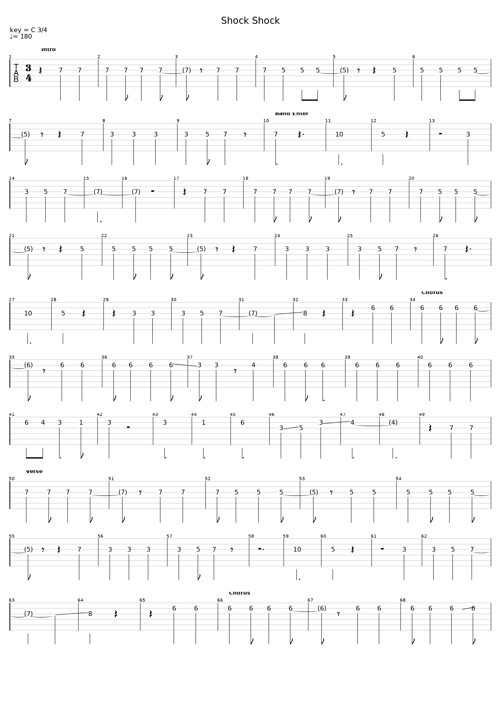 Shock Shock_Biffy Clyro_1