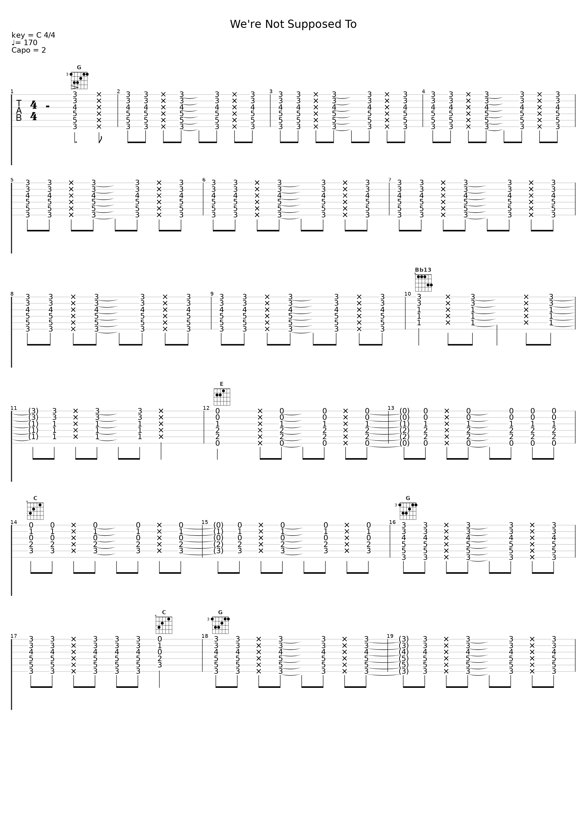 We're Not Supposed To_Supergrass_1