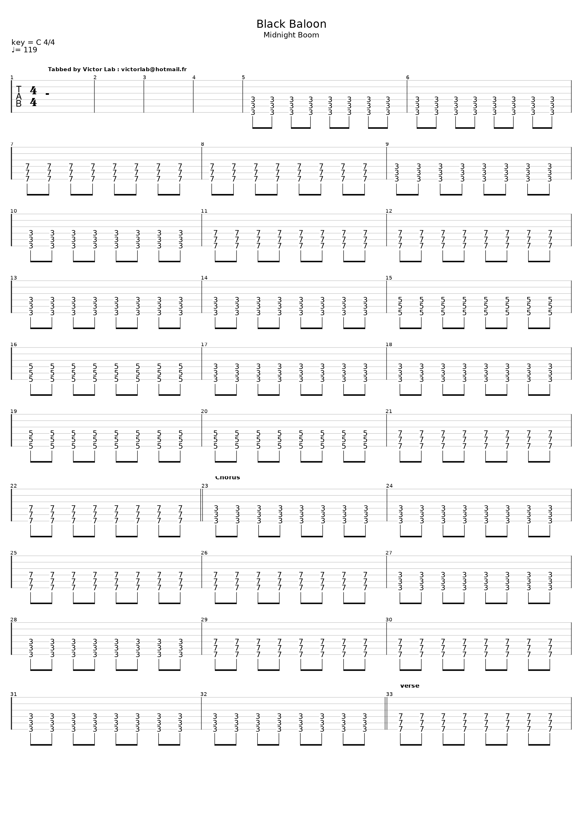 Black Balloon_The Kills_1