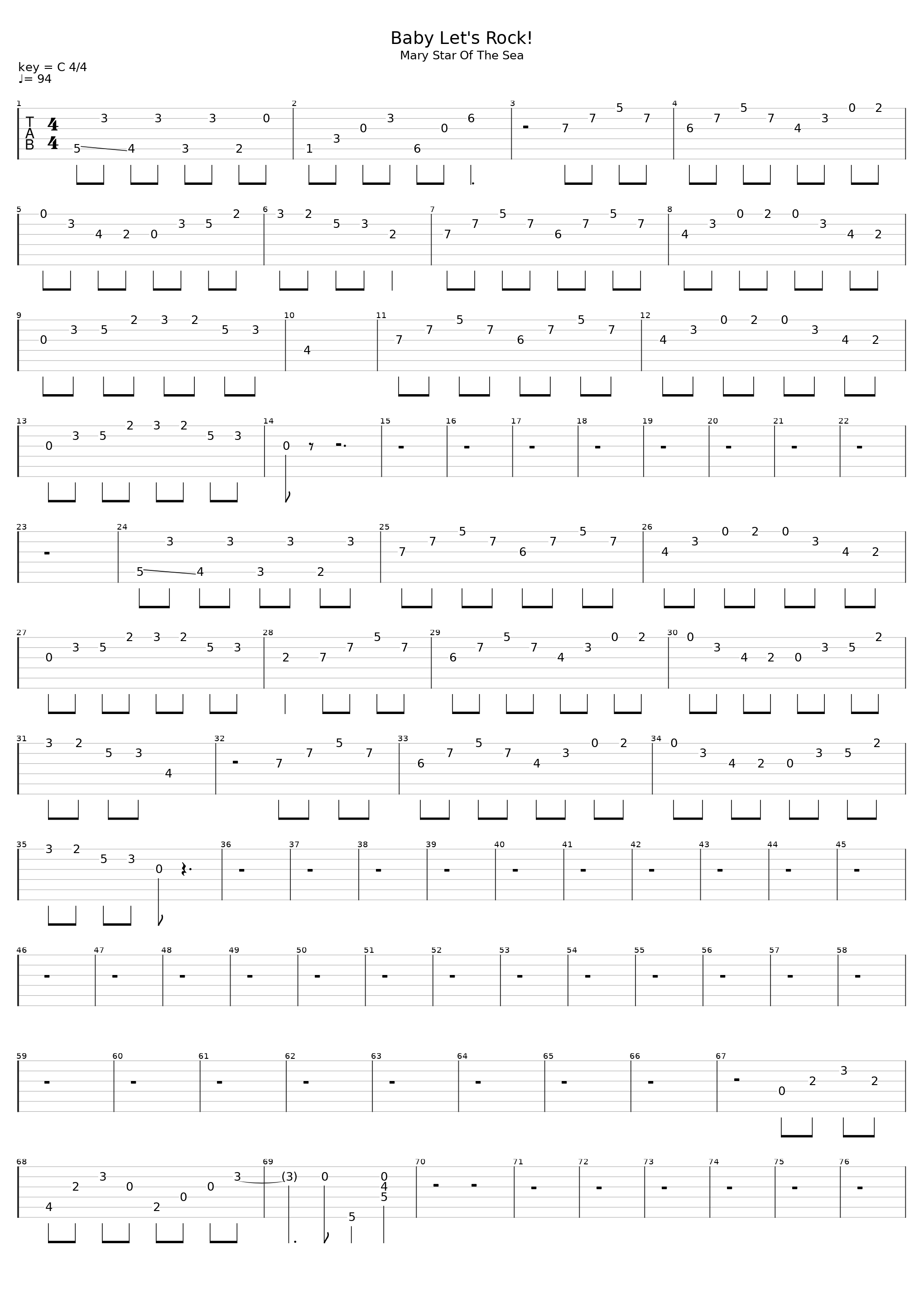 Baby Let's Rock_Zwan_1