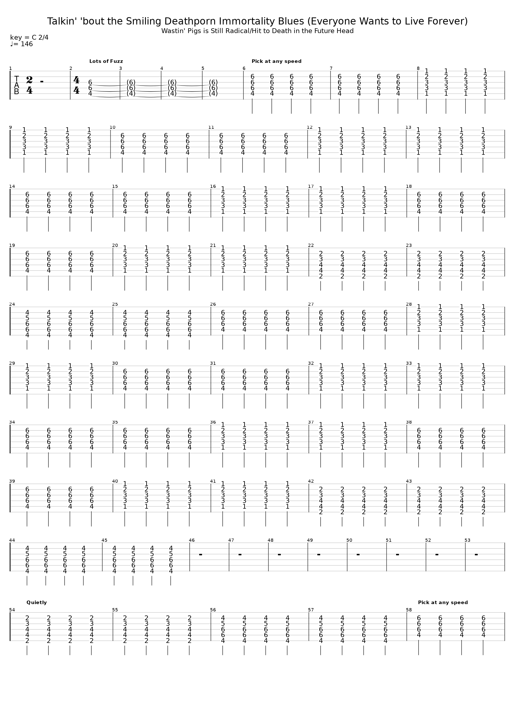 Talkin Bout The Deathporn Immortality Blues_The Flaming Lips_1
