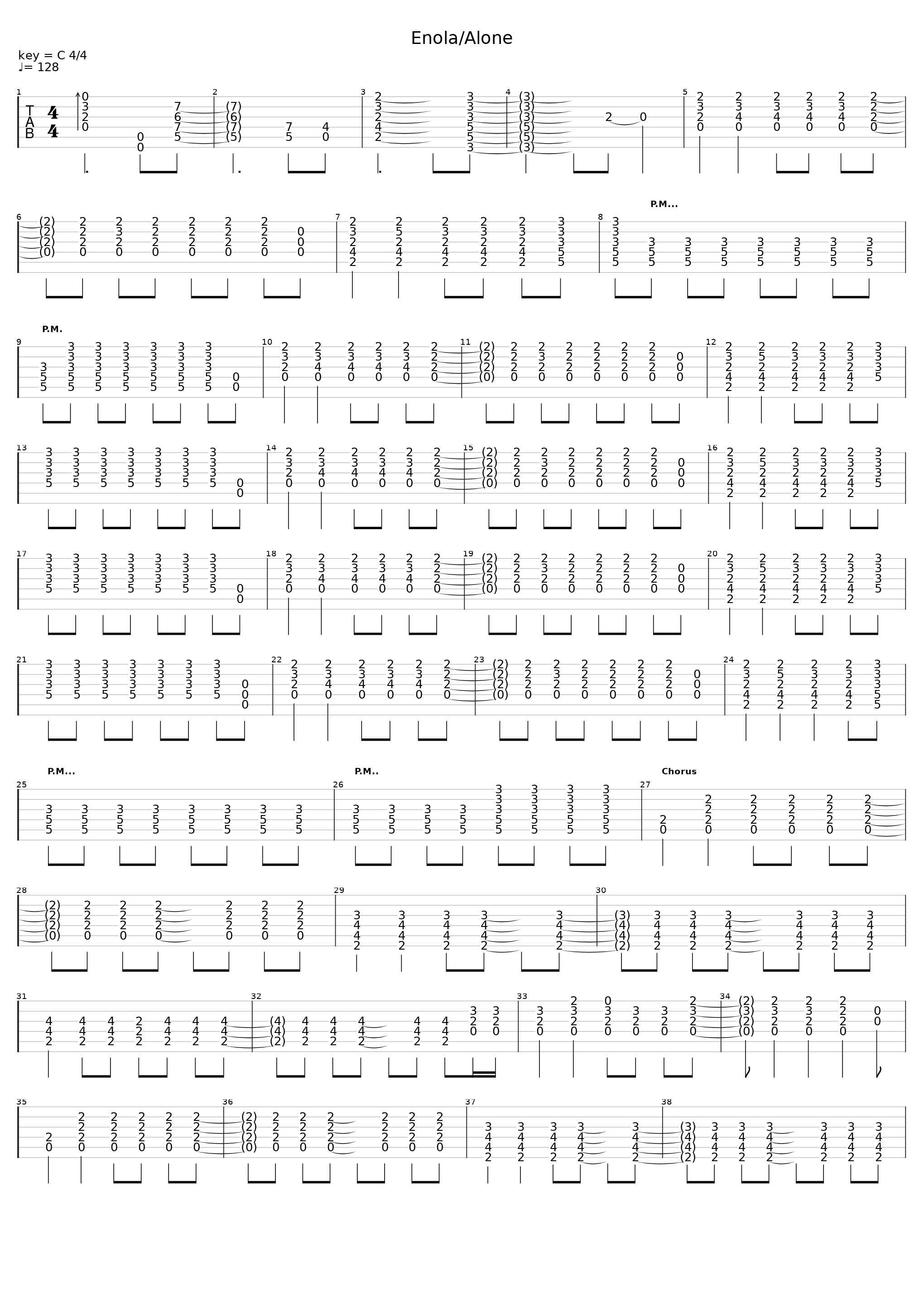 Enola Alone_Manic Street Preachers_1