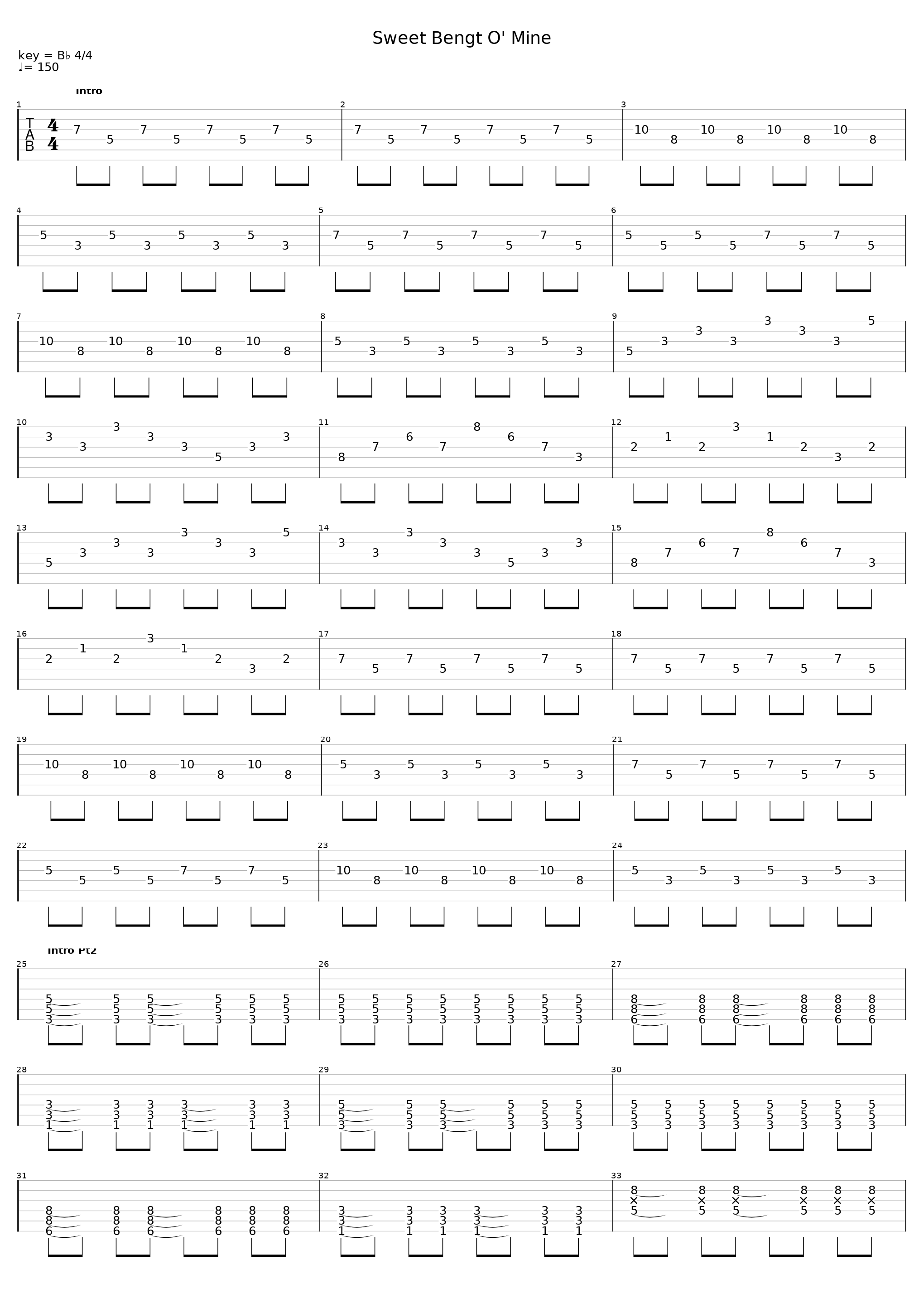 Sweet Bengt O' Mine_Diego_1