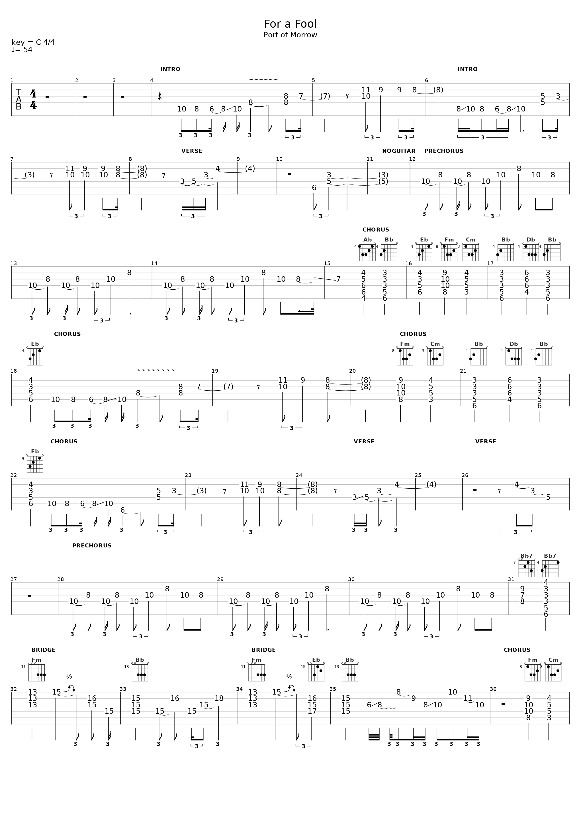 for a fool_The Shins_1